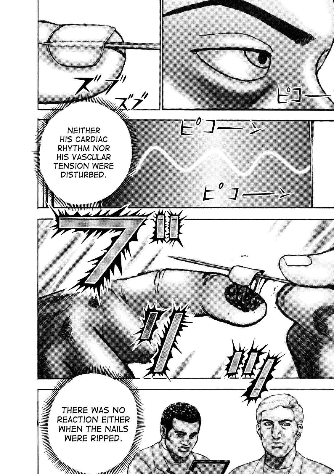 Page 8 Chapter 213 Koukou Tekken-den Tough