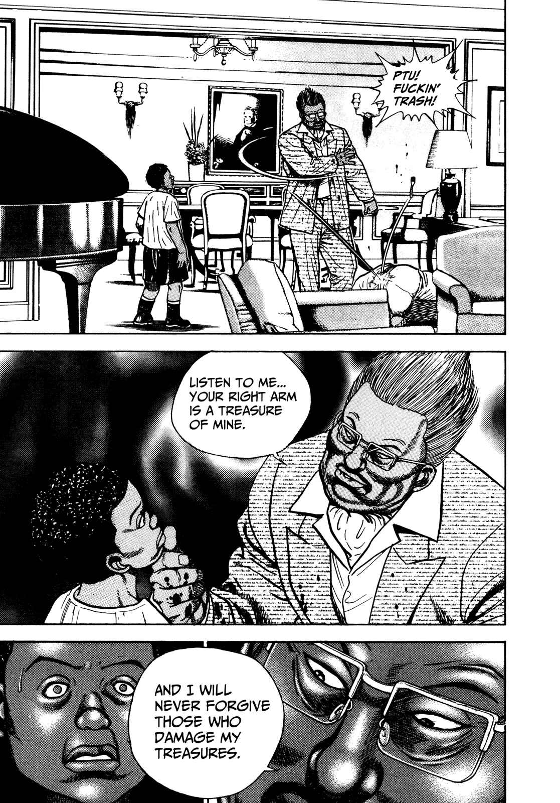 Page 13 Chapter 249 Koukou Tekken-den Tough