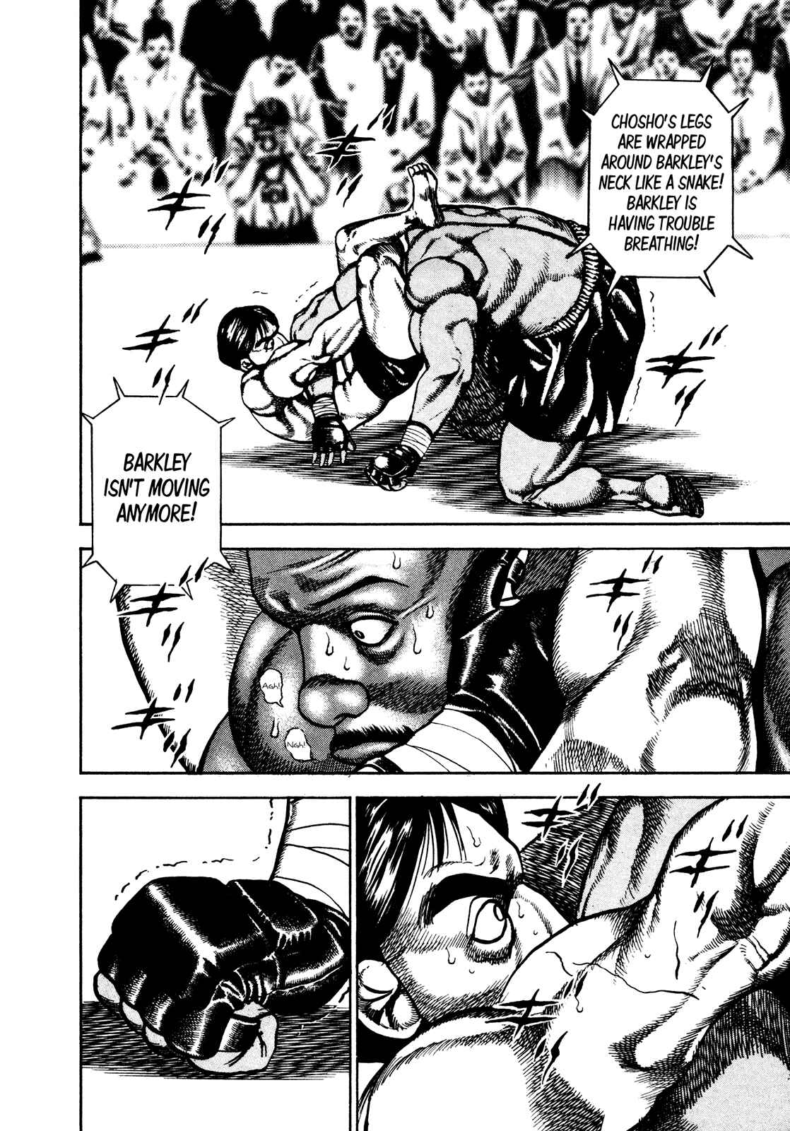 Page 14 Chapter 249 Koukou Tekken-den Tough