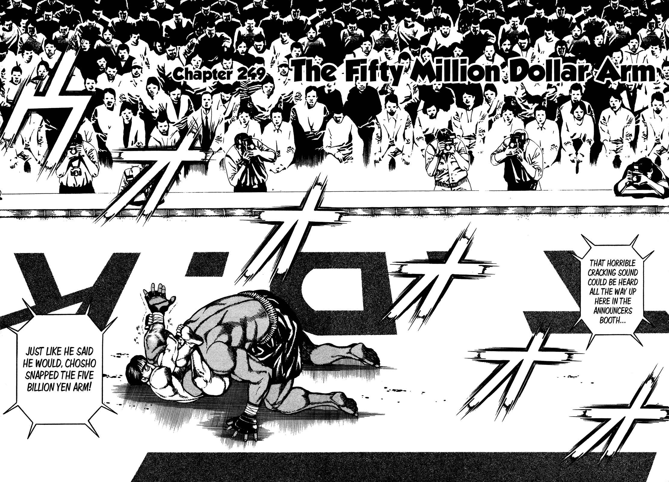 Page 2 Chapter 249 Koukou Tekken-den Tough