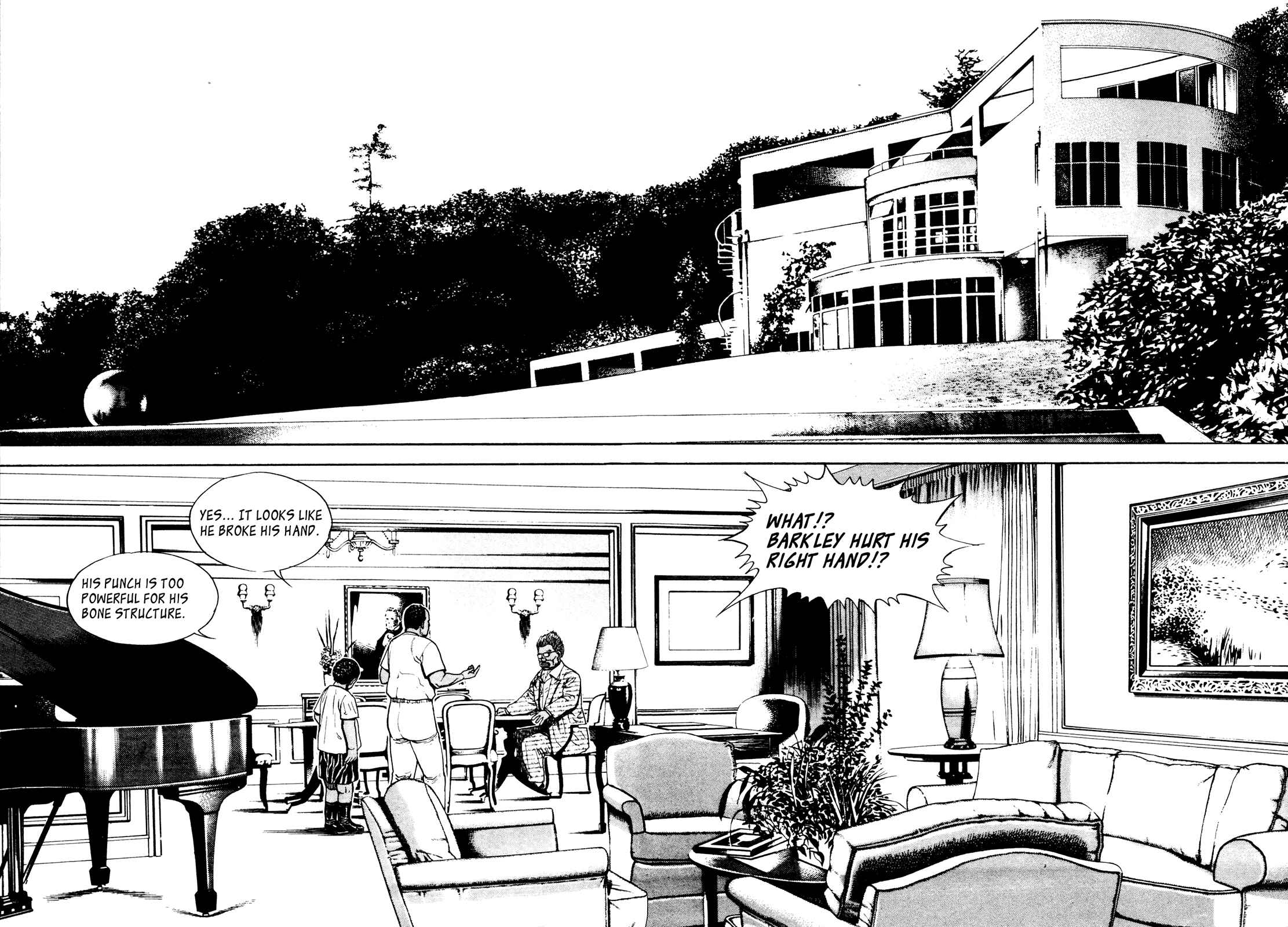 Page 7 Chapter 249 Koukou Tekken-den Tough
