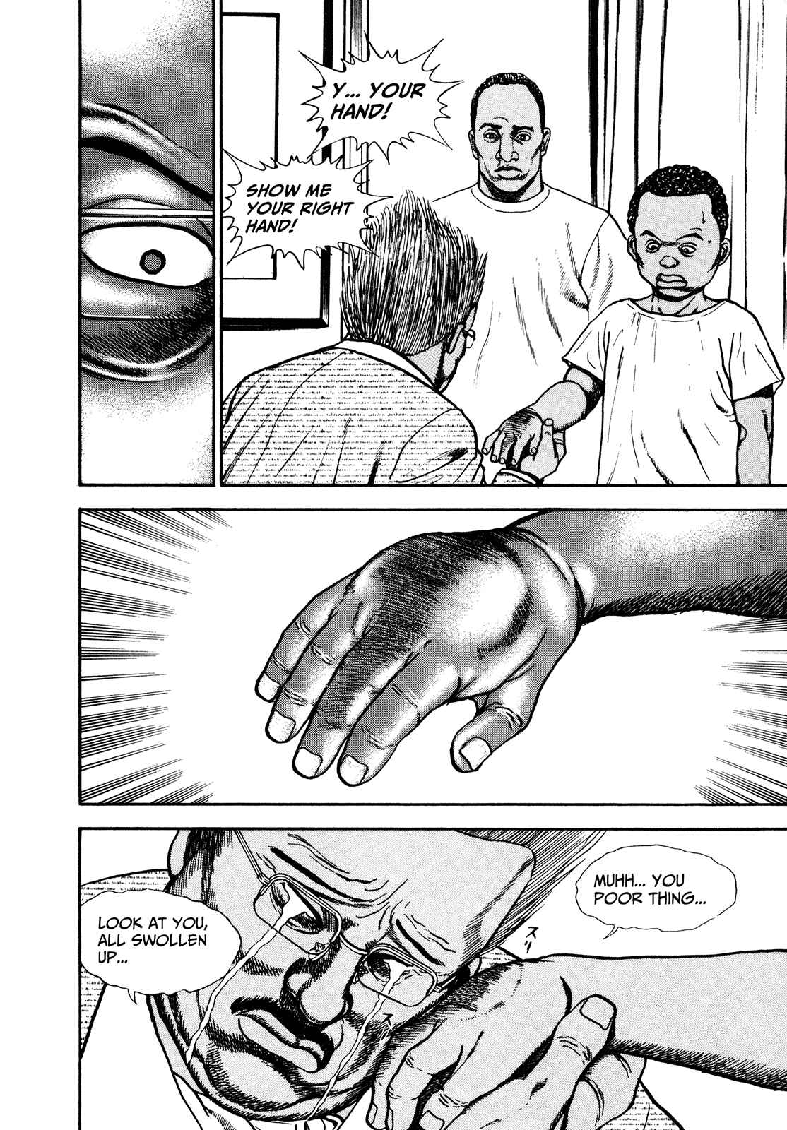 Page 8 Chapter 249 Koukou Tekken-den Tough
