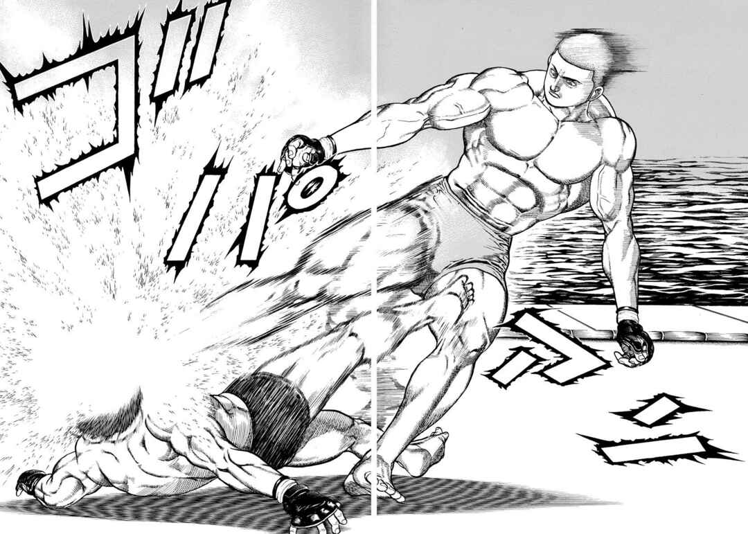 Page 8 Chapter 352 Koukou Tekken-den Tough