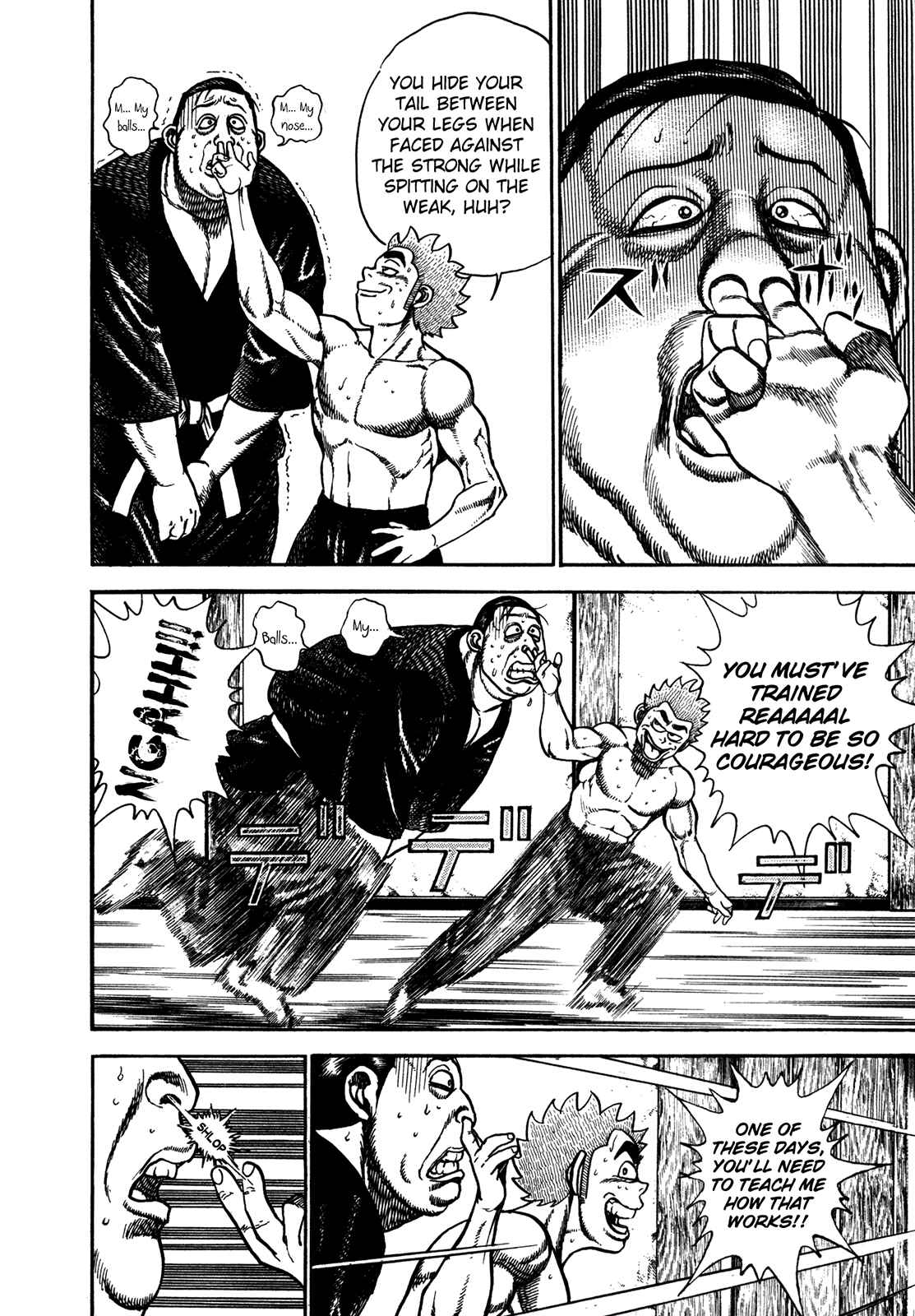 Page 10 Chapter 193 Koukou Tekken-den Tough