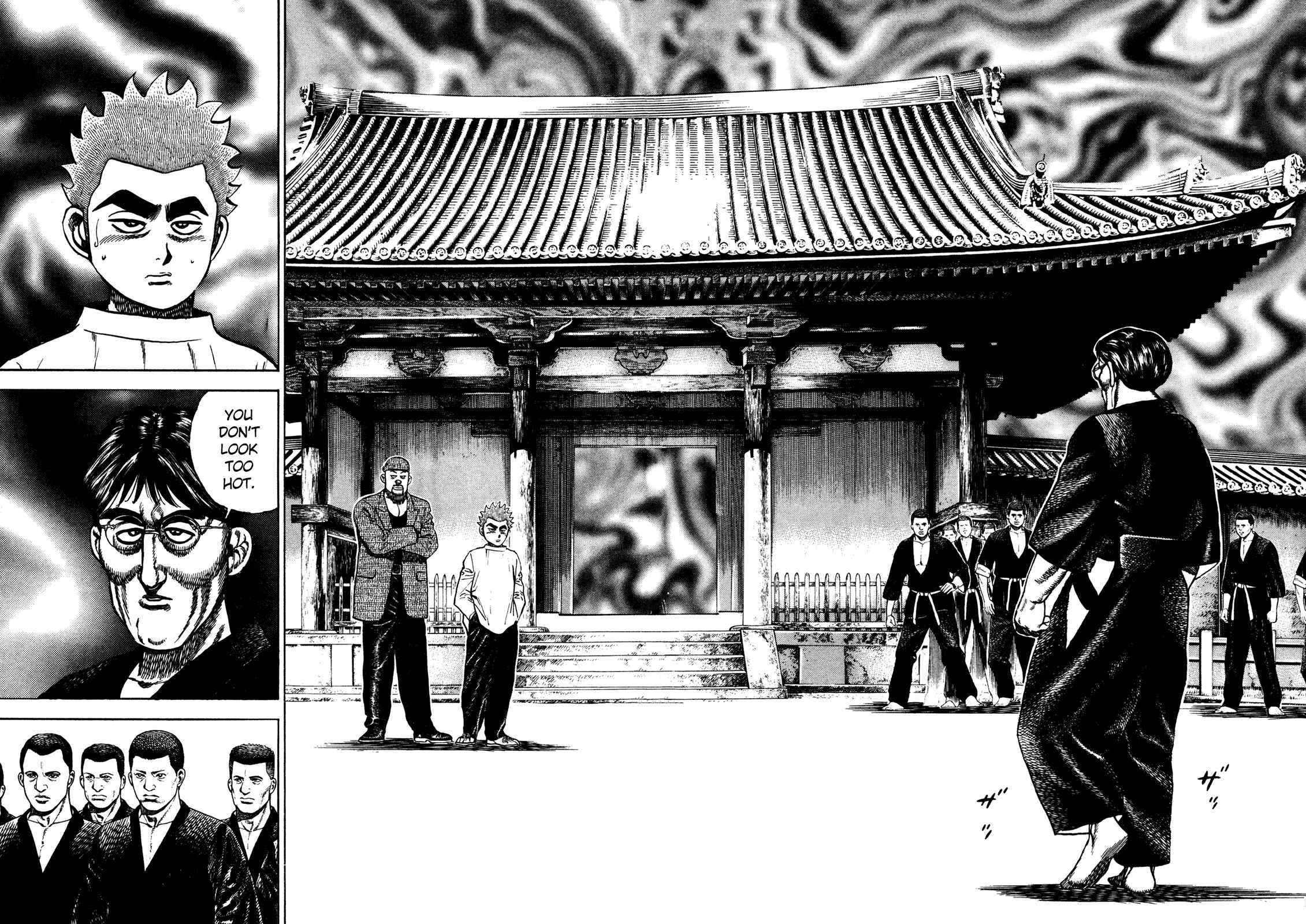 Page 16 Chapter 193 Koukou Tekken-den Tough