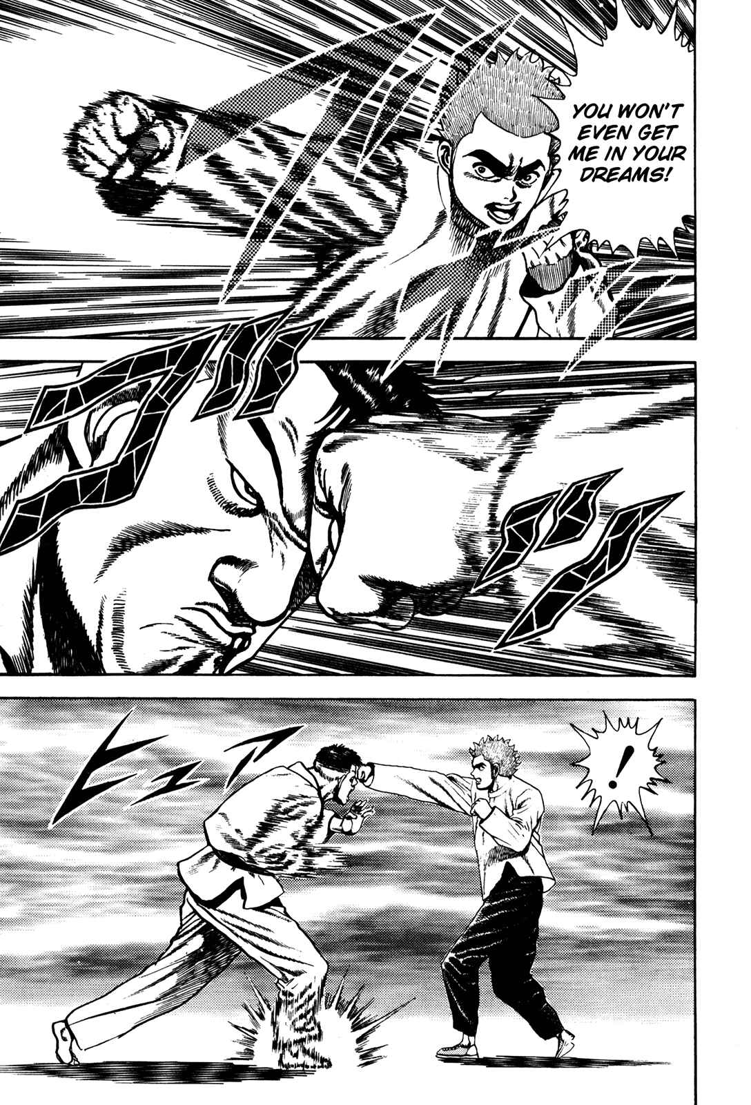 Page 13 Chapter 64 Koukou Tekken-den Tough