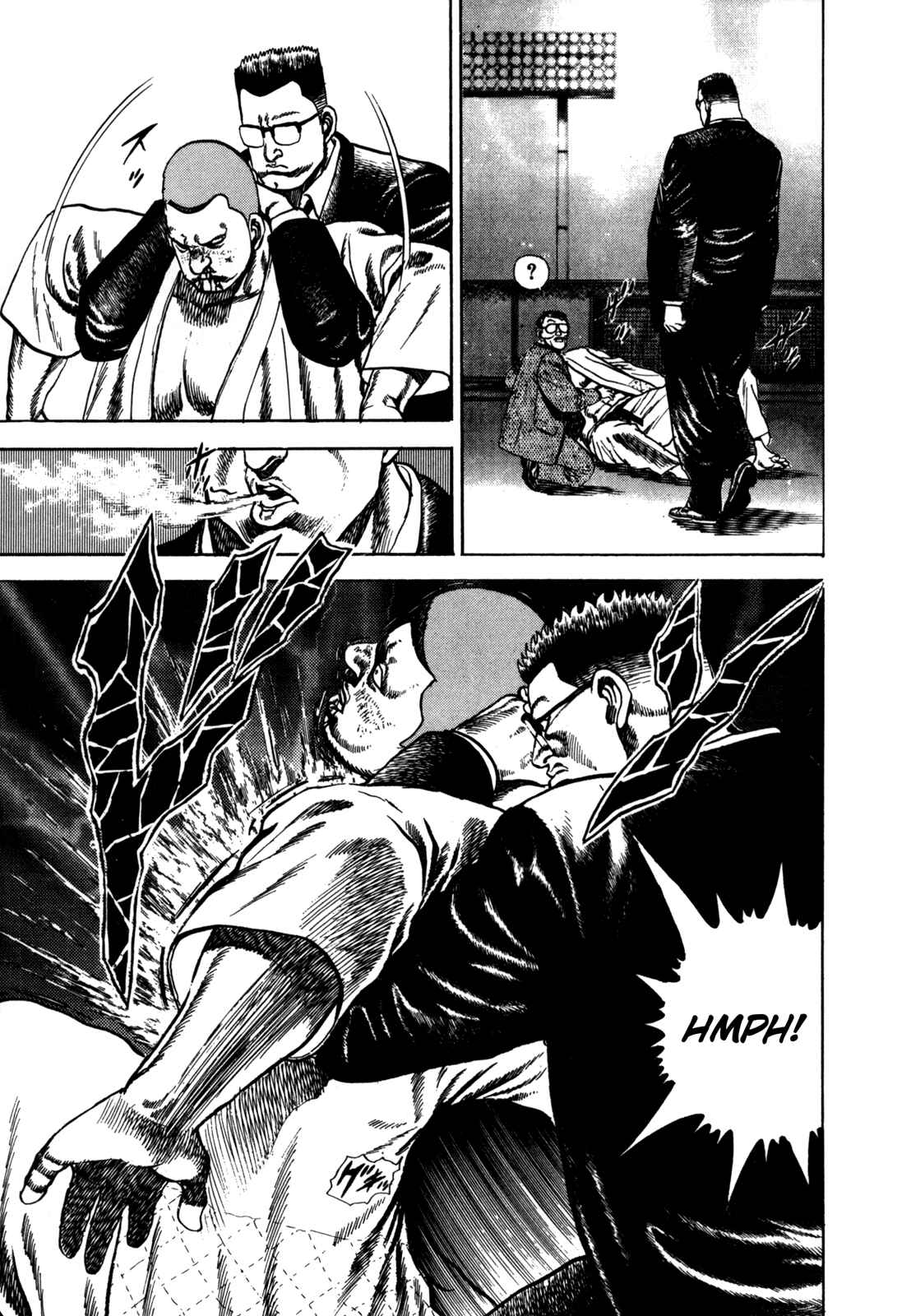 Page 5 Chapter 27 Koukou Tekken-den Tough