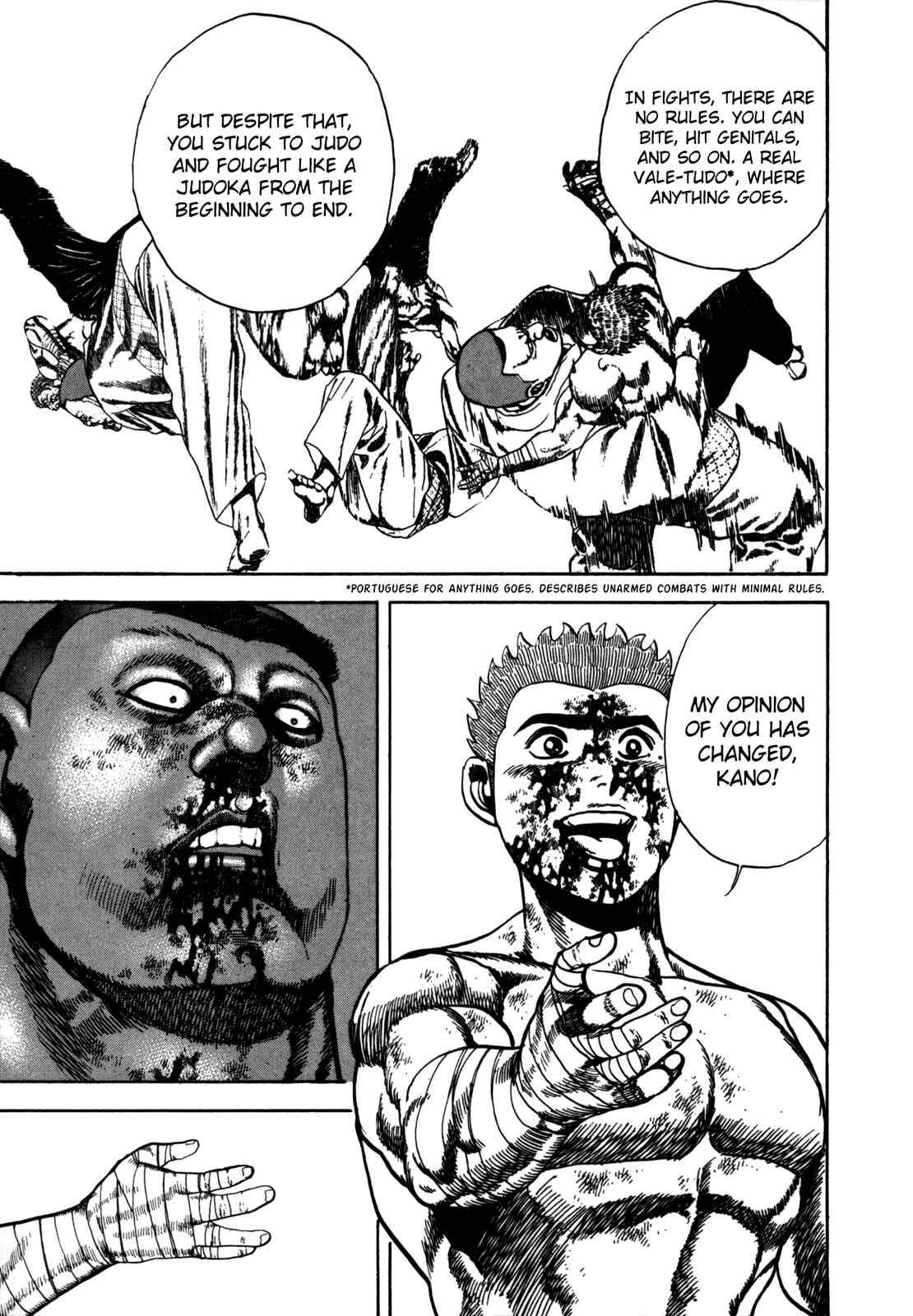 Page 9 Chapter 27 Koukou Tekken-den Tough