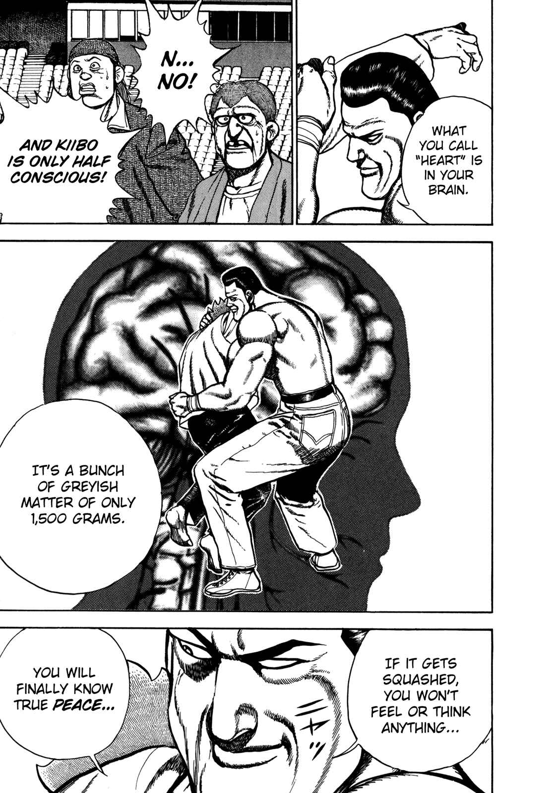 Page 12 Chapter 134 Koukou Tekken-den Tough