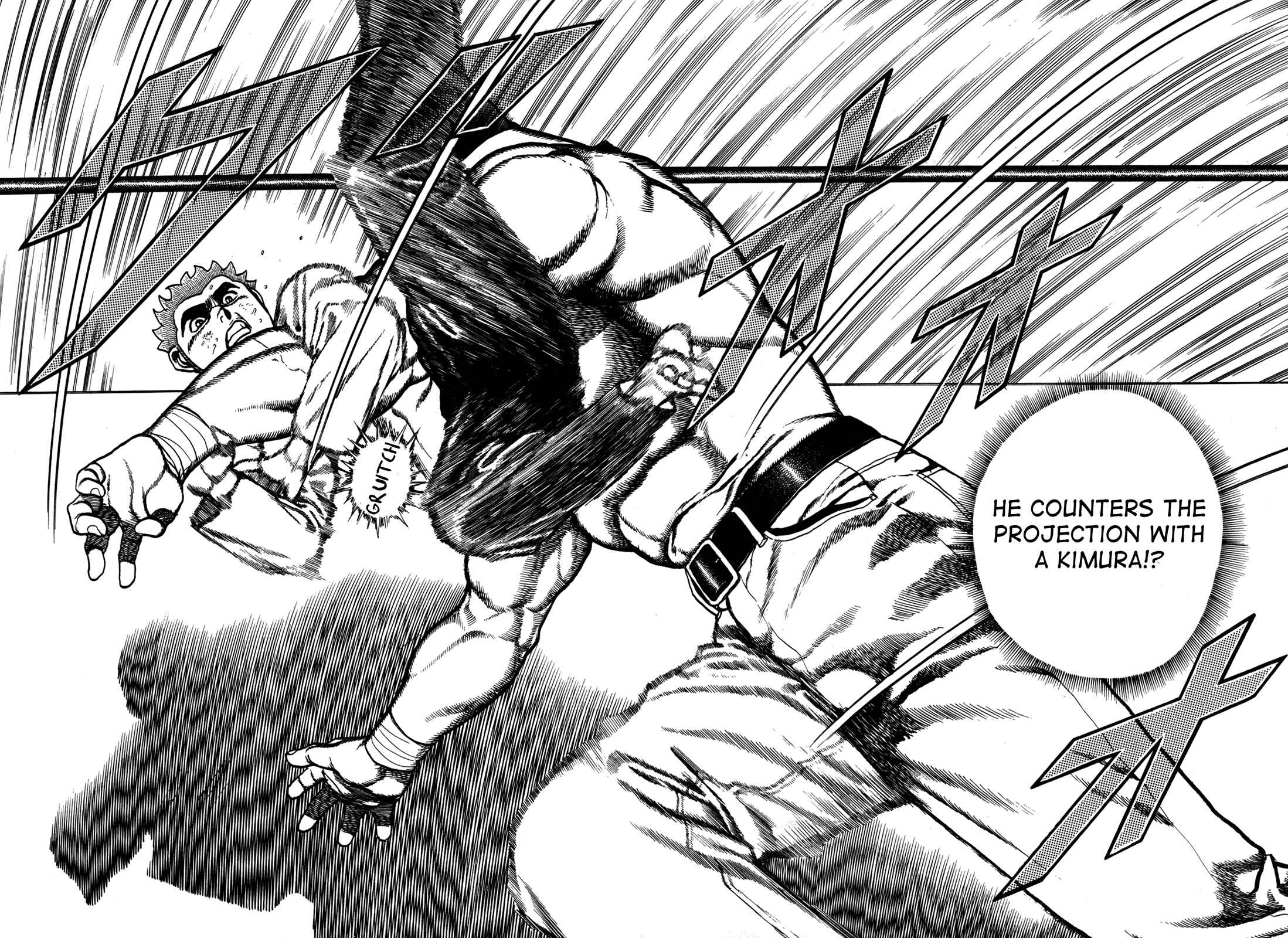 Page 15 Chapter 134 Koukou Tekken-den Tough