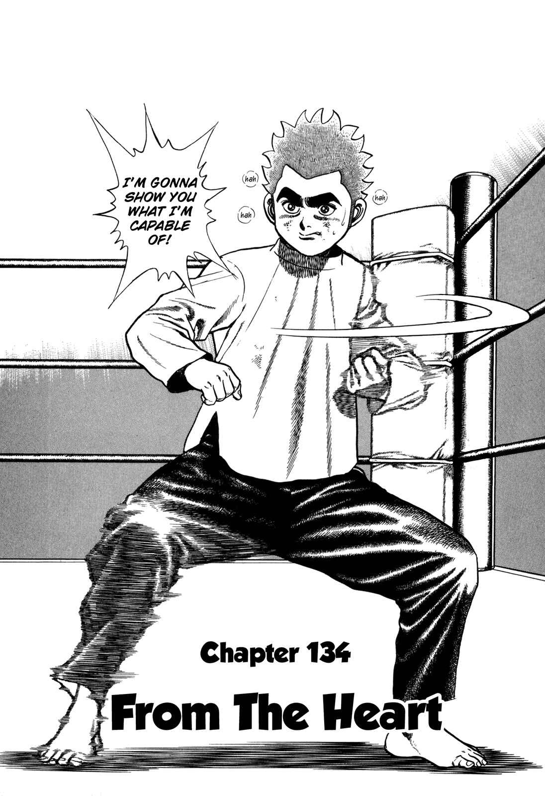 Page 2 Chapter 134 Koukou Tekken-den Tough