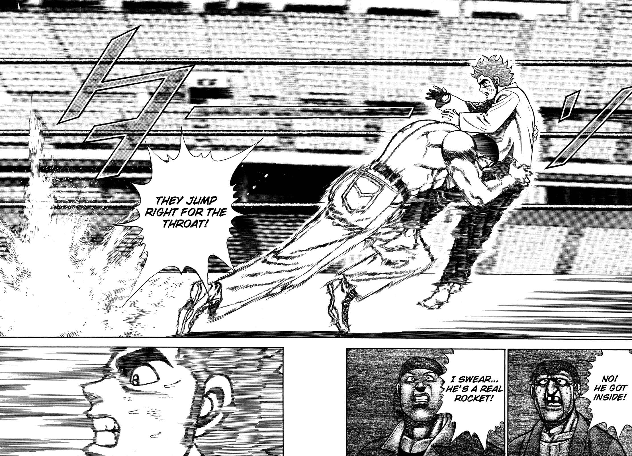 Page 6 Chapter 134 Koukou Tekken-den Tough