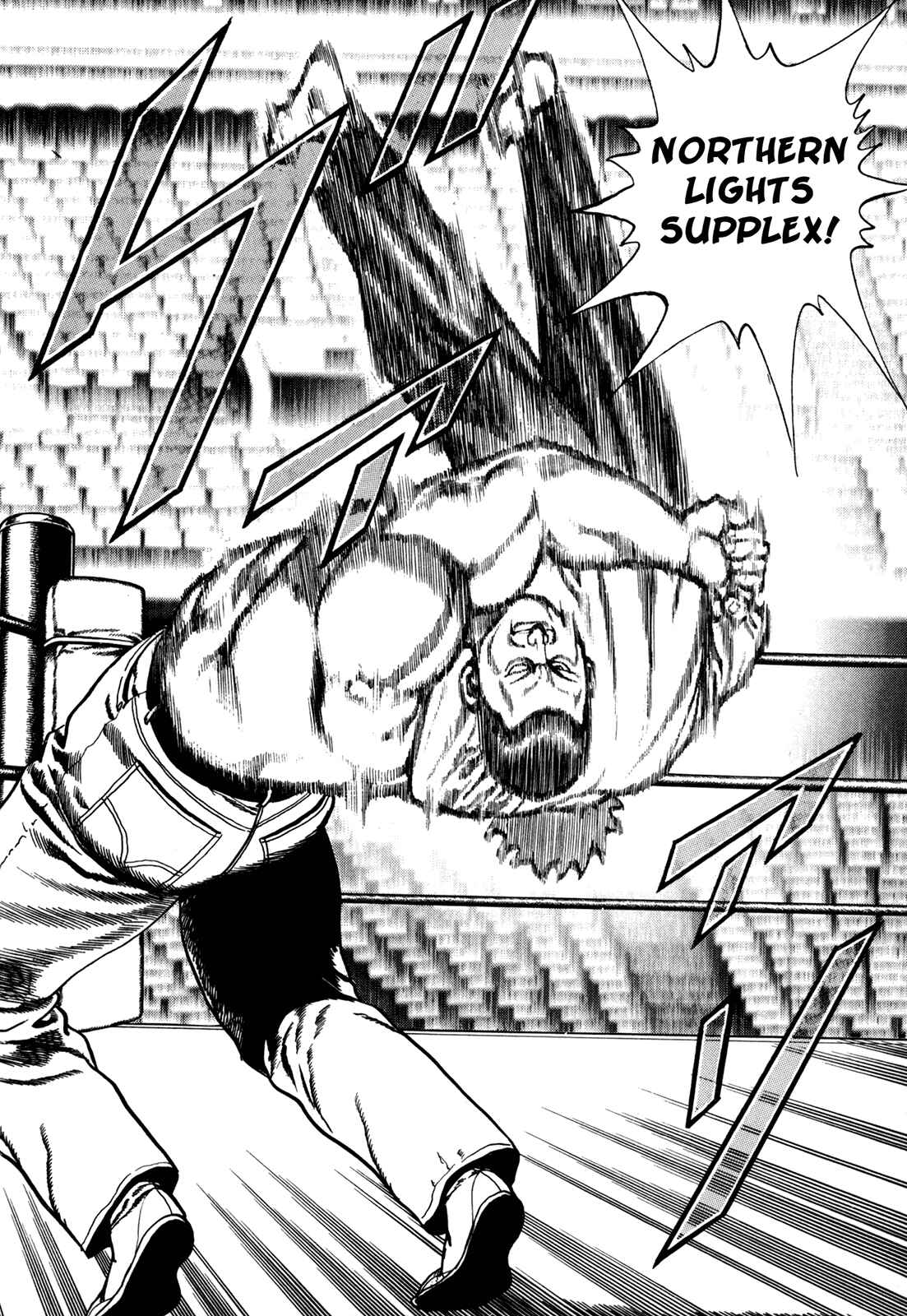 Page 9 Chapter 134 Koukou Tekken-den Tough