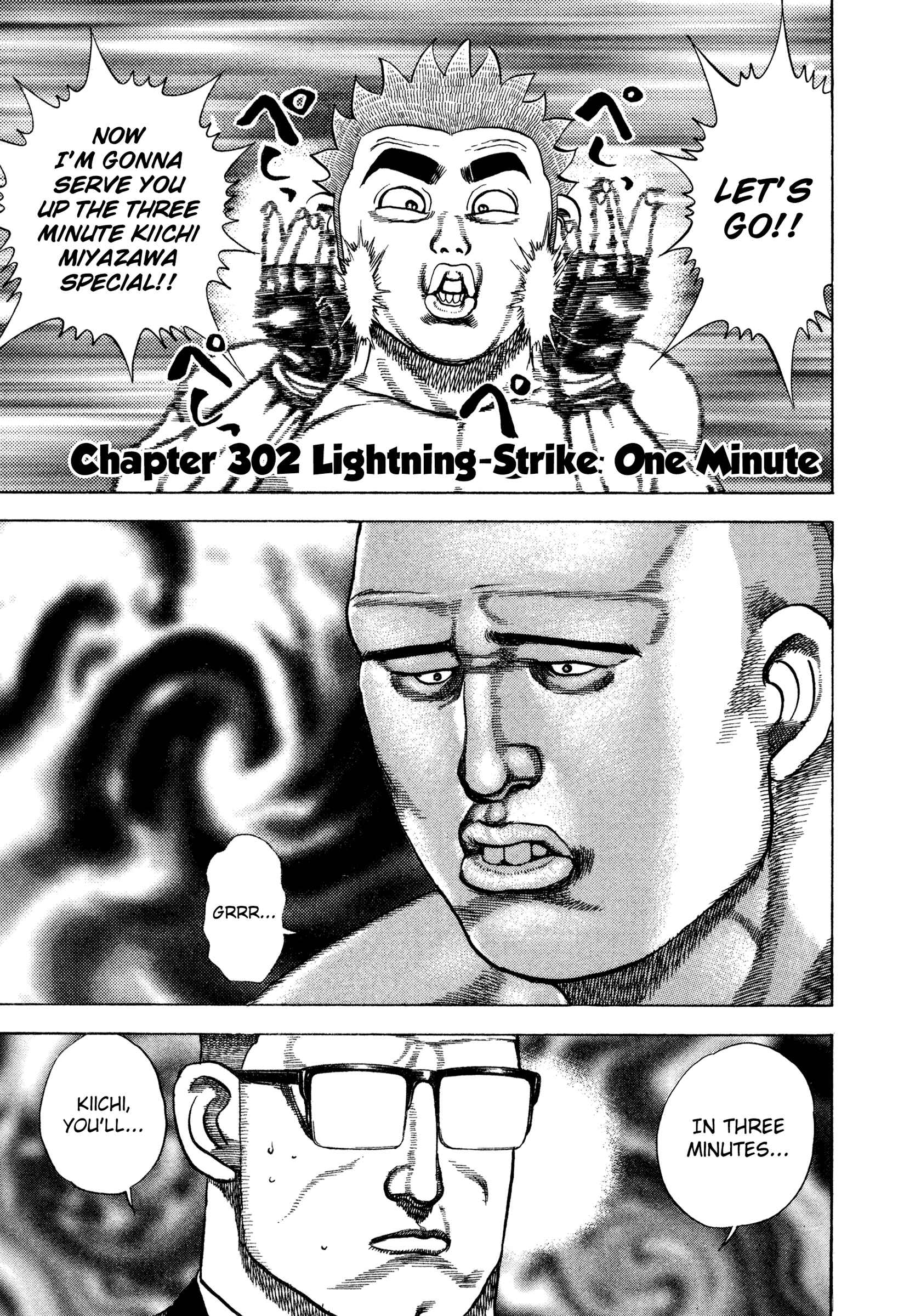 Page 1 Chapter 302 Koukou Tekken-den Tough