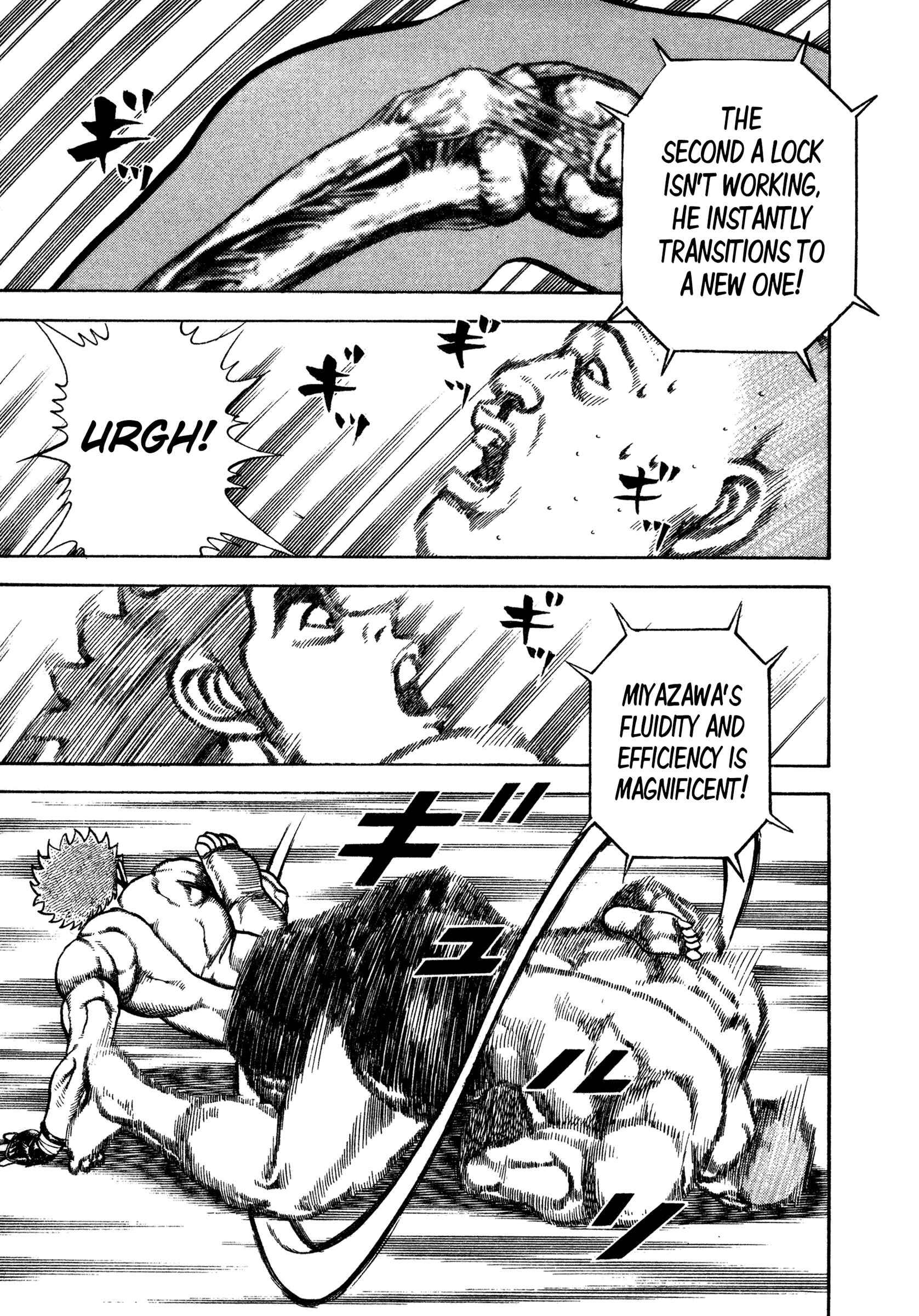 Page 10 Chapter 302 Koukou Tekken-den Tough