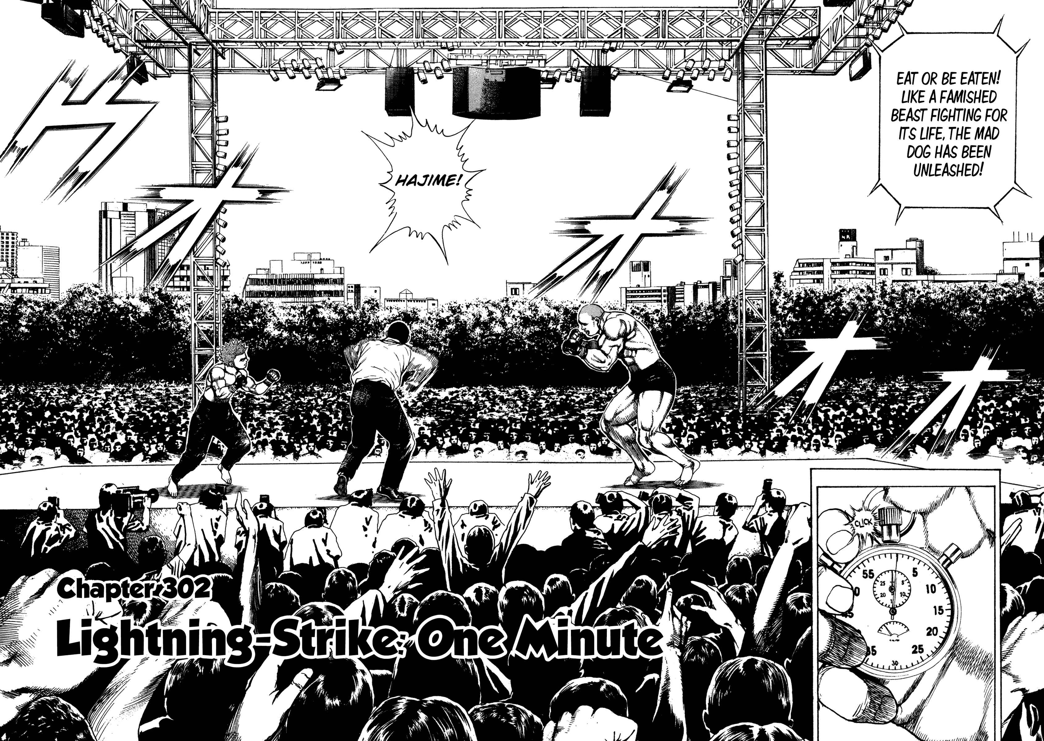 Page 2 Chapter 302 Koukou Tekken-den Tough