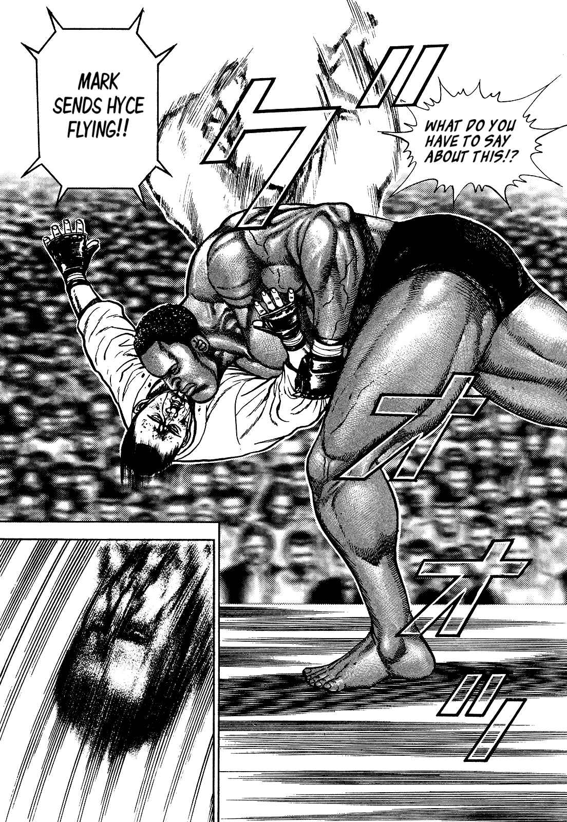 Page 10 Chapter 262 Koukou Tekken-den Tough