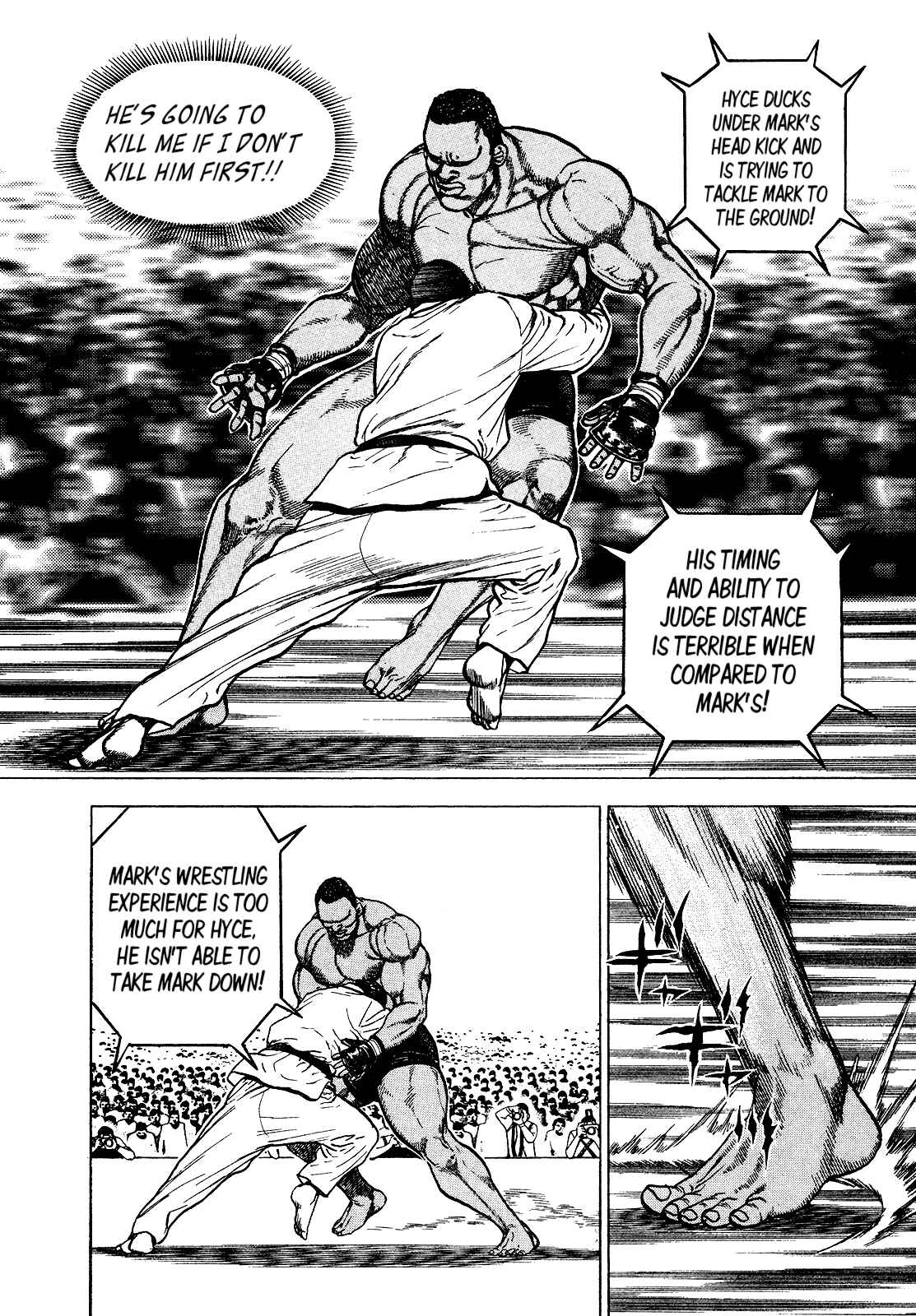 Page 6 Chapter 262 Koukou Tekken-den Tough