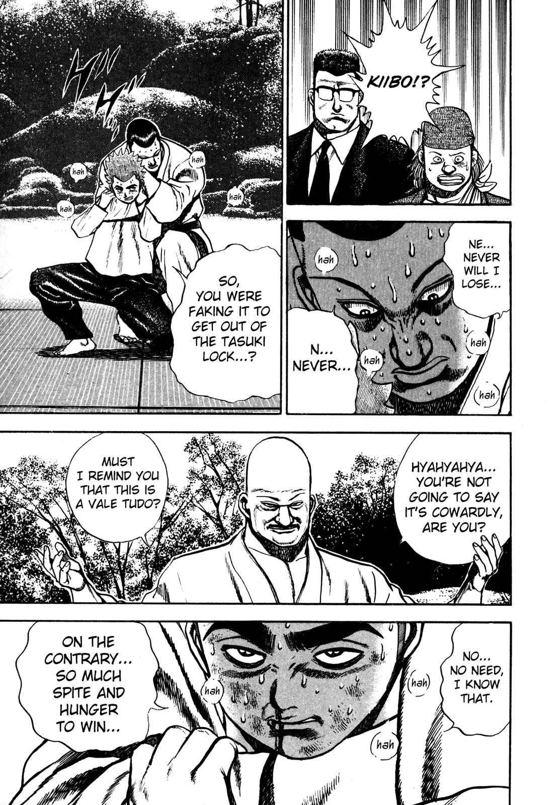 Page 16 Chapter 112 Koukou Tekken-den Tough