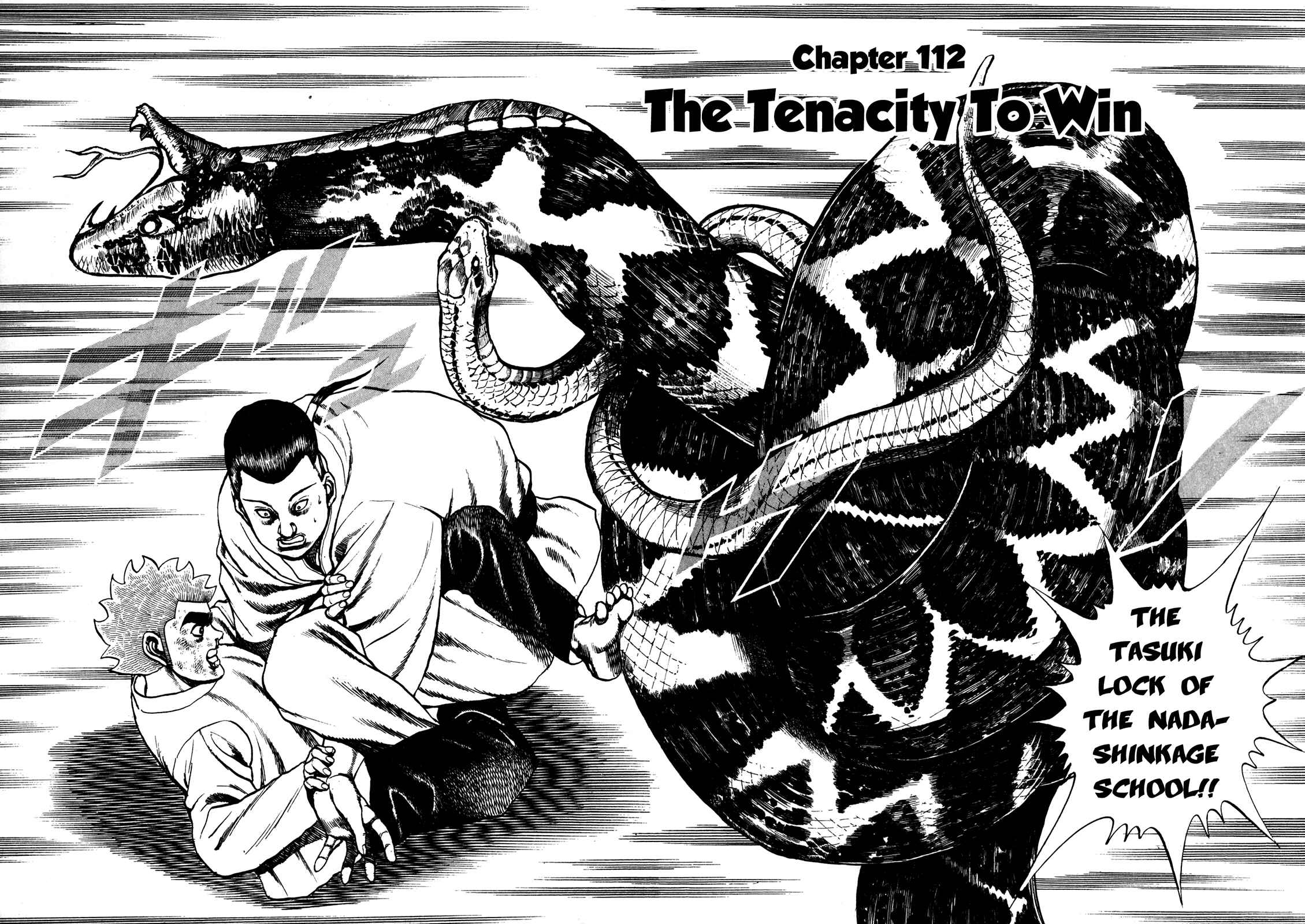 Page 2 Chapter 112 Koukou Tekken-den Tough
