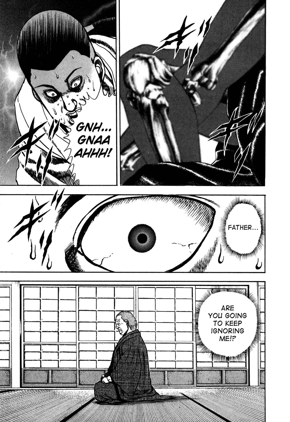 Page 8 Chapter 112 Koukou Tekken-den Tough