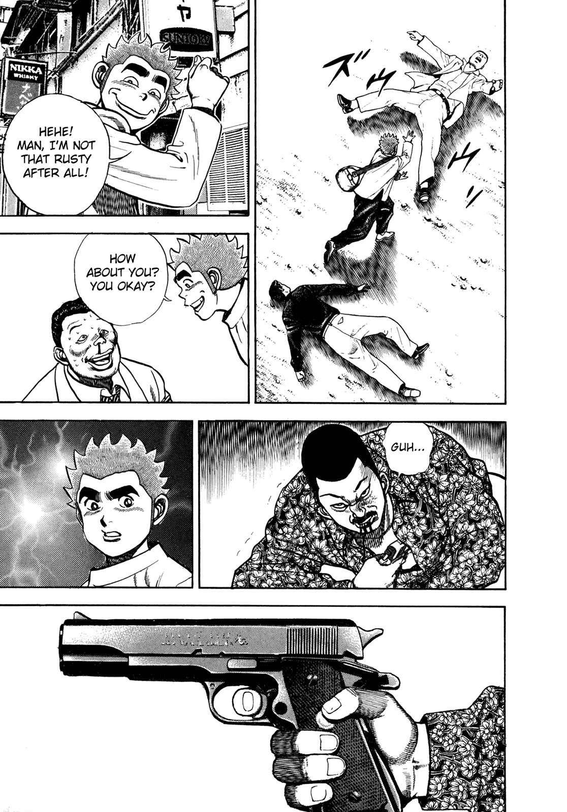 Page 12 Chapter 153 Koukou Tekken-den Tough