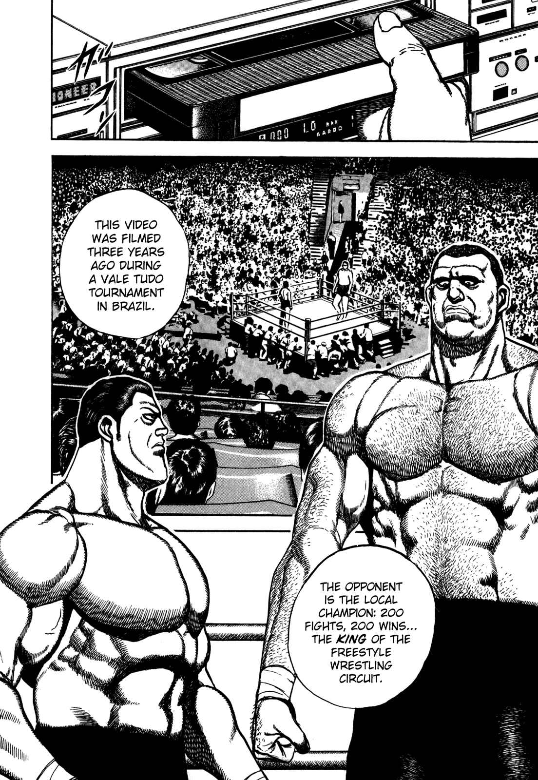 Page 13 Chapter 129 Koukou Tekken-den Tough