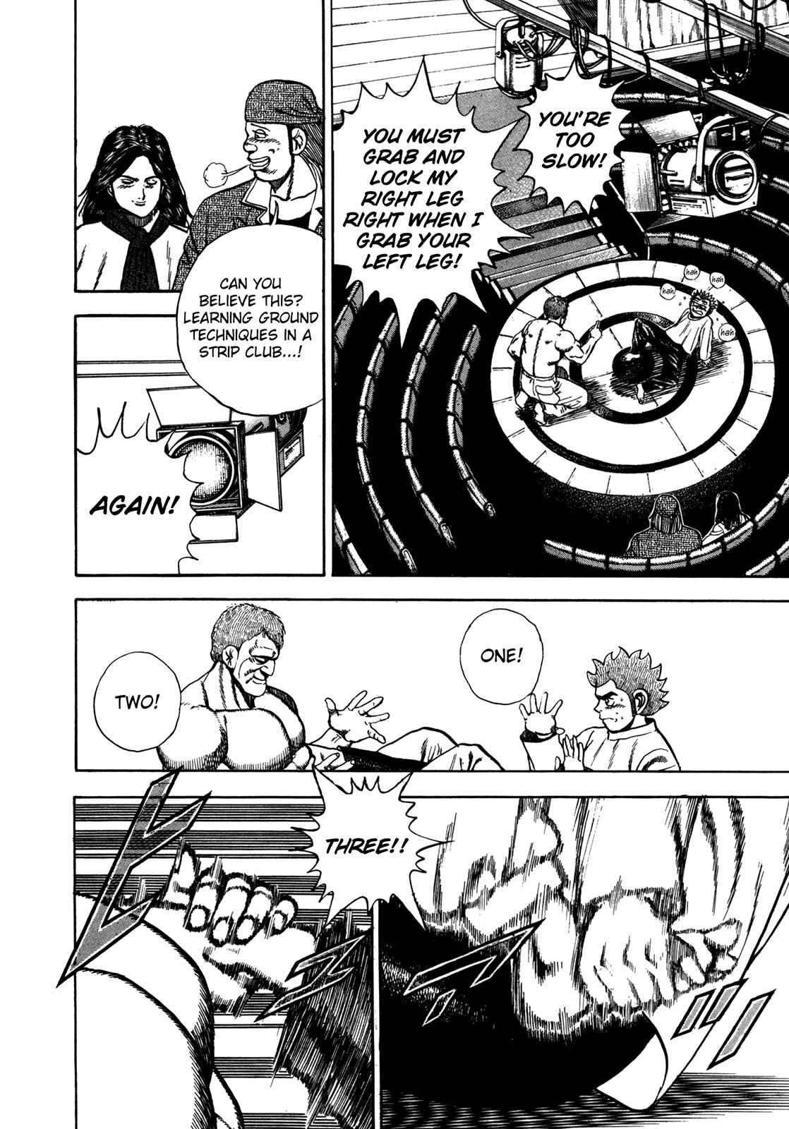 Page 3 Chapter 129 Koukou Tekken-den Tough