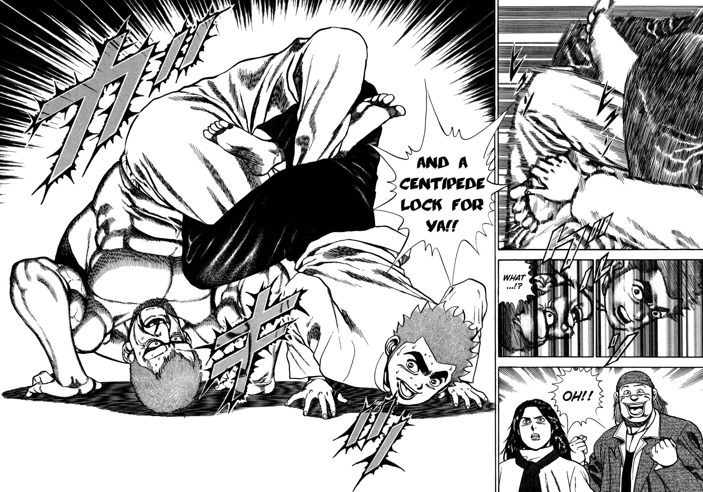 Page 5 Chapter 129 Koukou Tekken-den Tough