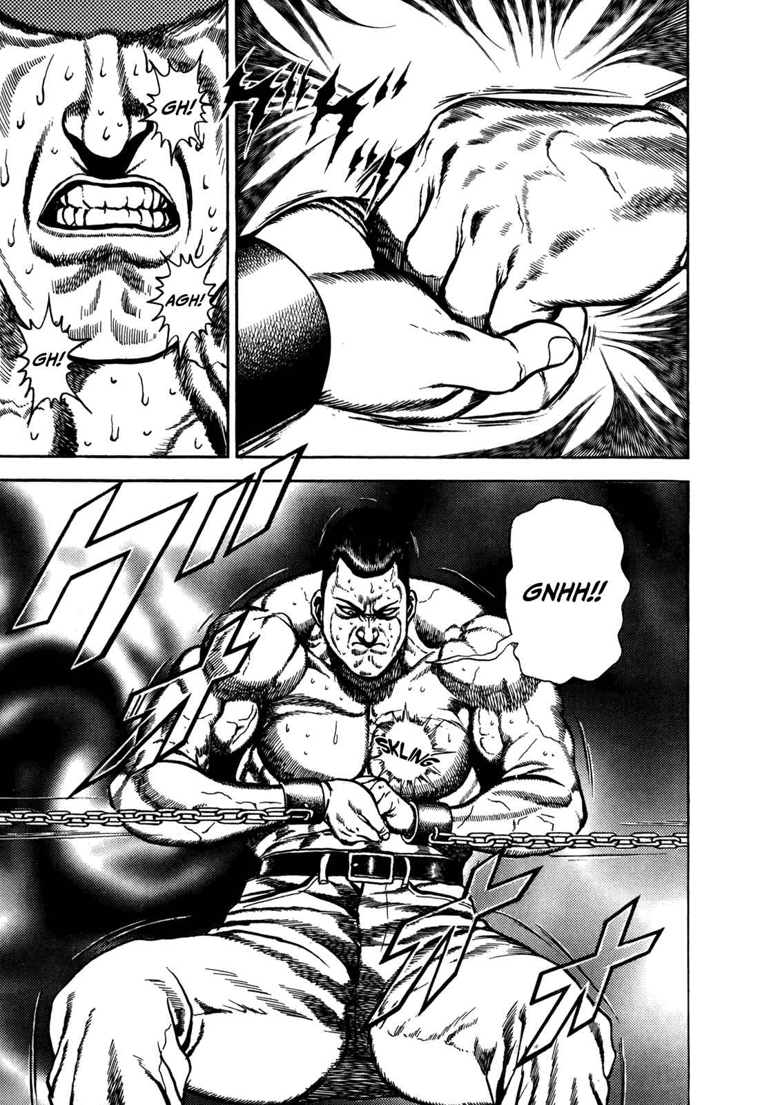 Page 7 Chapter 129 Koukou Tekken-den Tough