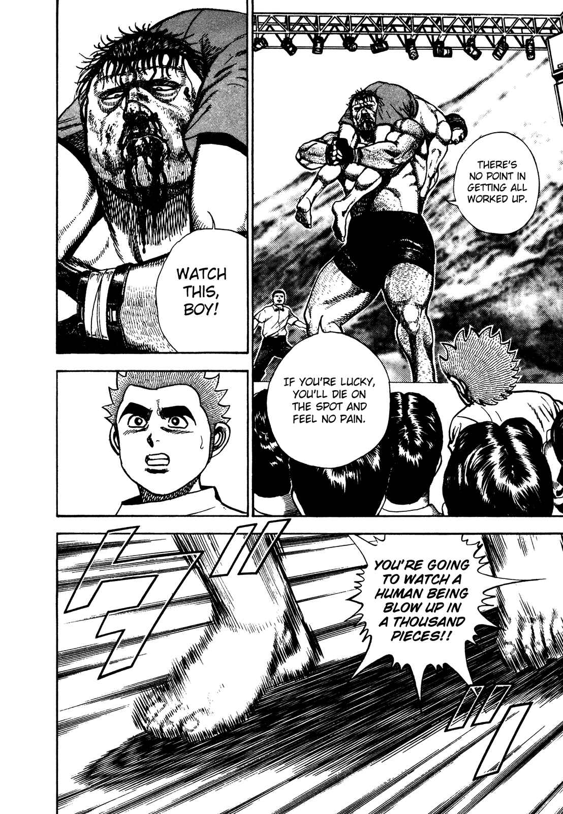 Page 10 Chapter 242 Koukou Tekken-den Tough