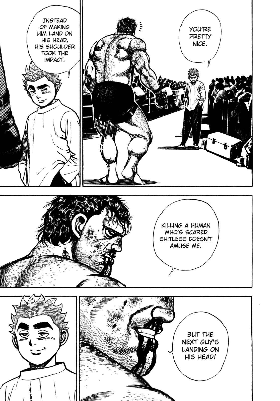 Page 17 Chapter 242 Koukou Tekken-den Tough