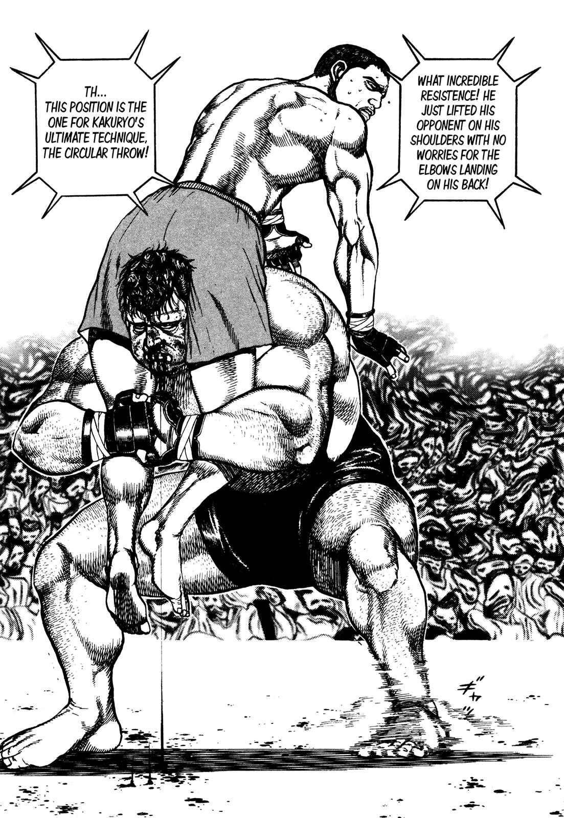 Page 7 Chapter 242 Koukou Tekken-den Tough