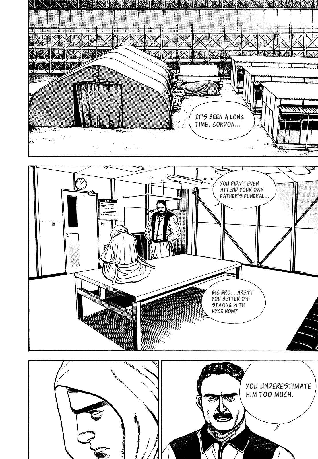 Page 11 Chapter 261 Koukou Tekken-den Tough