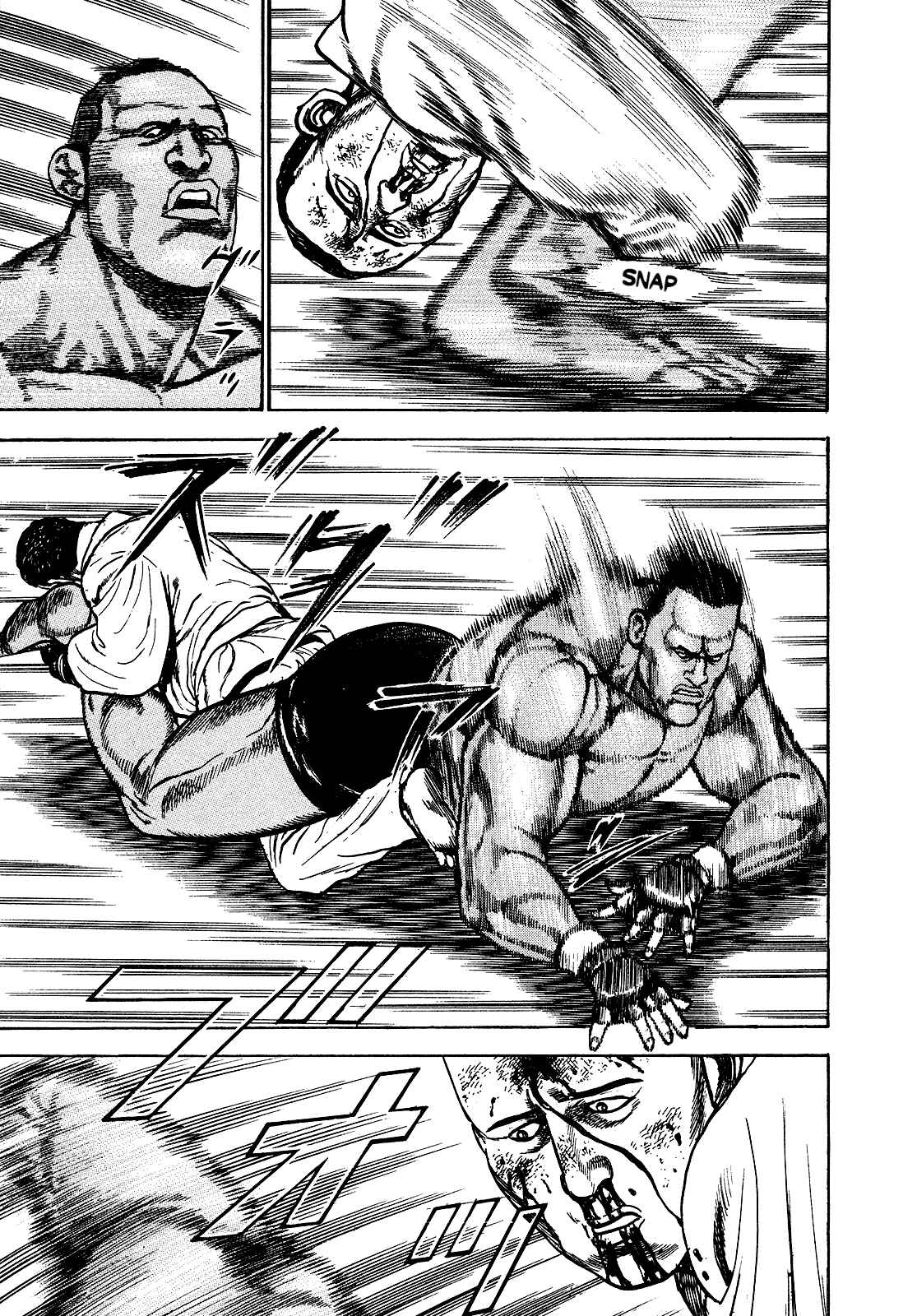 Page 14 Chapter 261 Koukou Tekken-den Tough