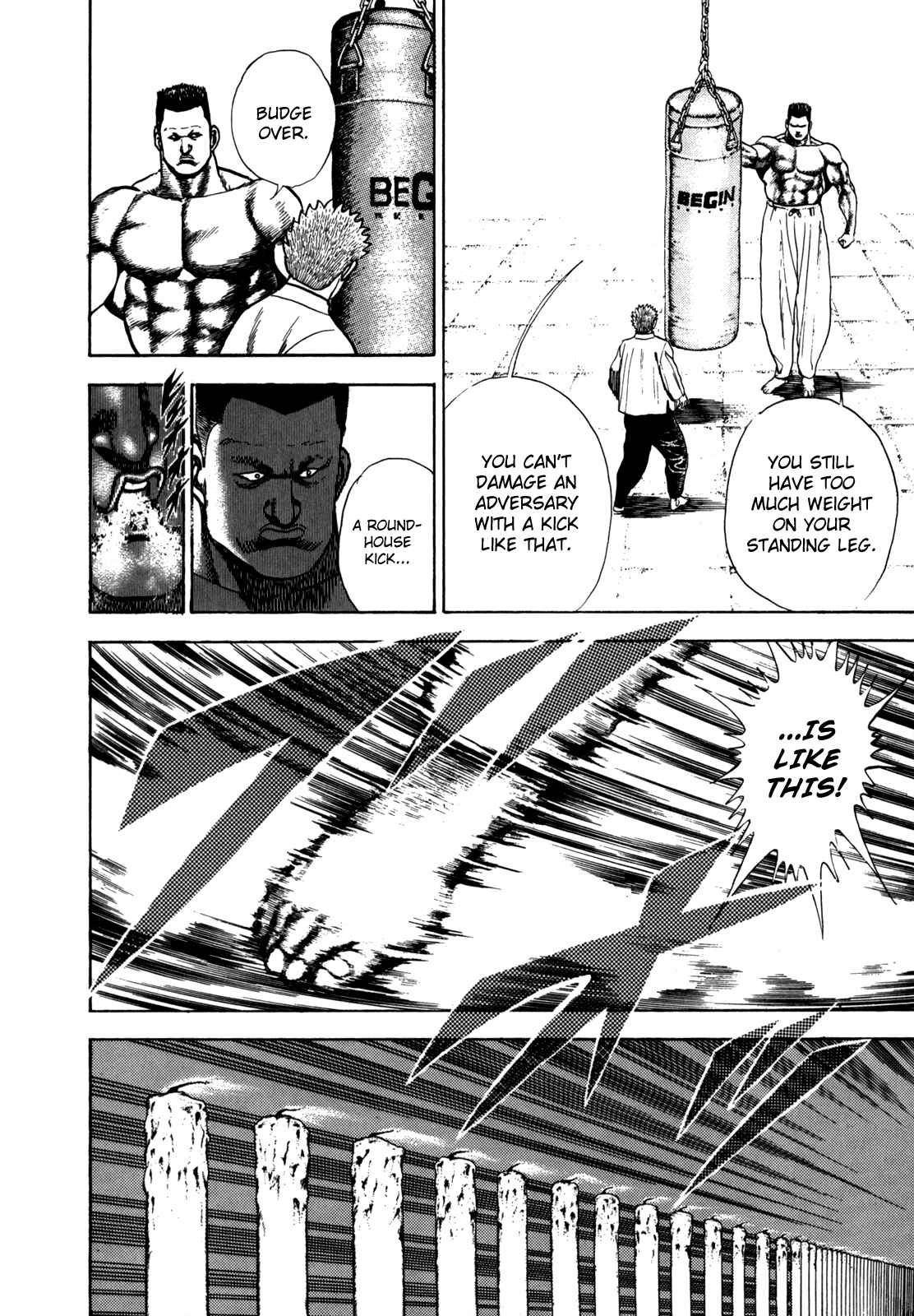 Page 10 Chapter 17 Koukou Tekken-den Tough