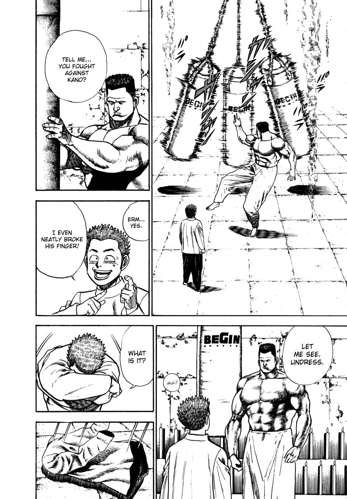 Page 12 Chapter 17 Koukou Tekken-den Tough