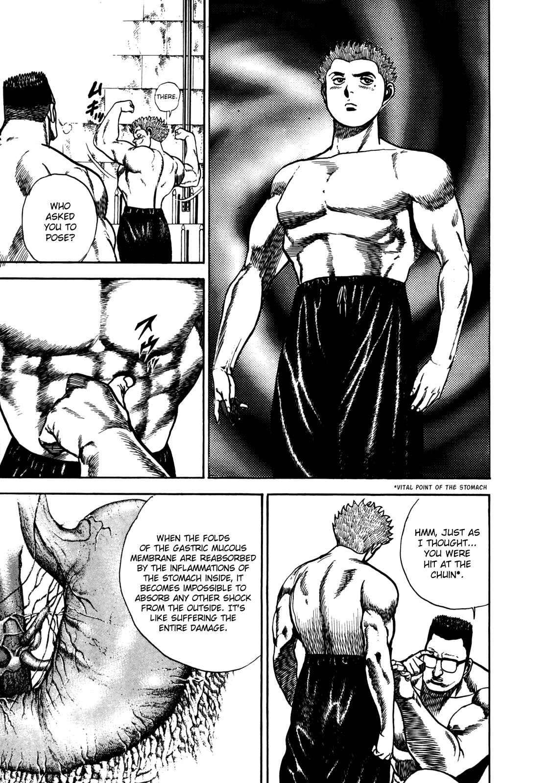 Page 13 Chapter 17 Koukou Tekken-den Tough