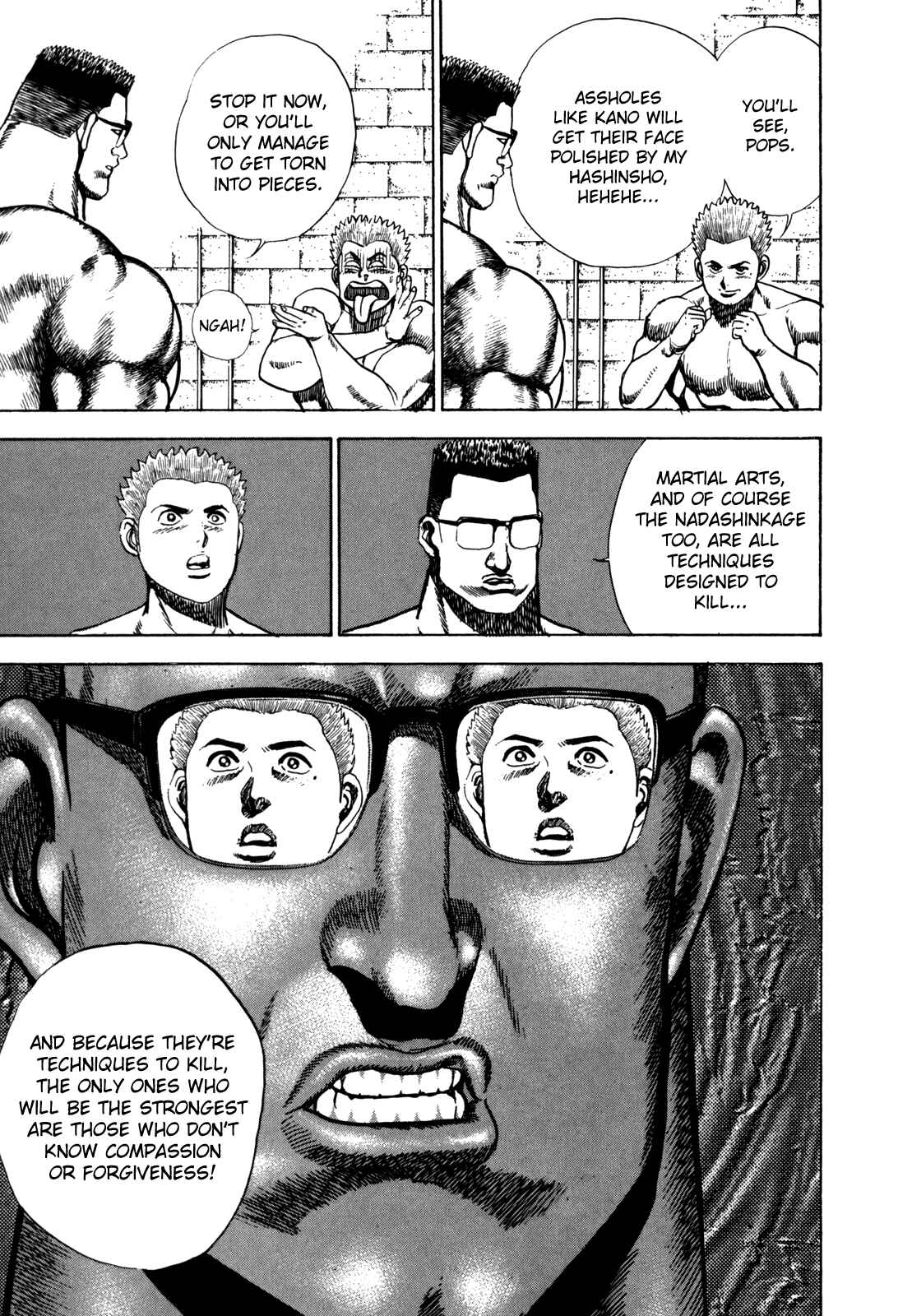 Page 15 Chapter 17 Koukou Tekken-den Tough