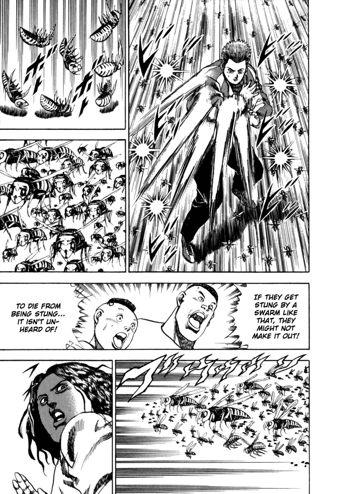 Page 12 Chapter 8 Koukou Tekken-den Tough