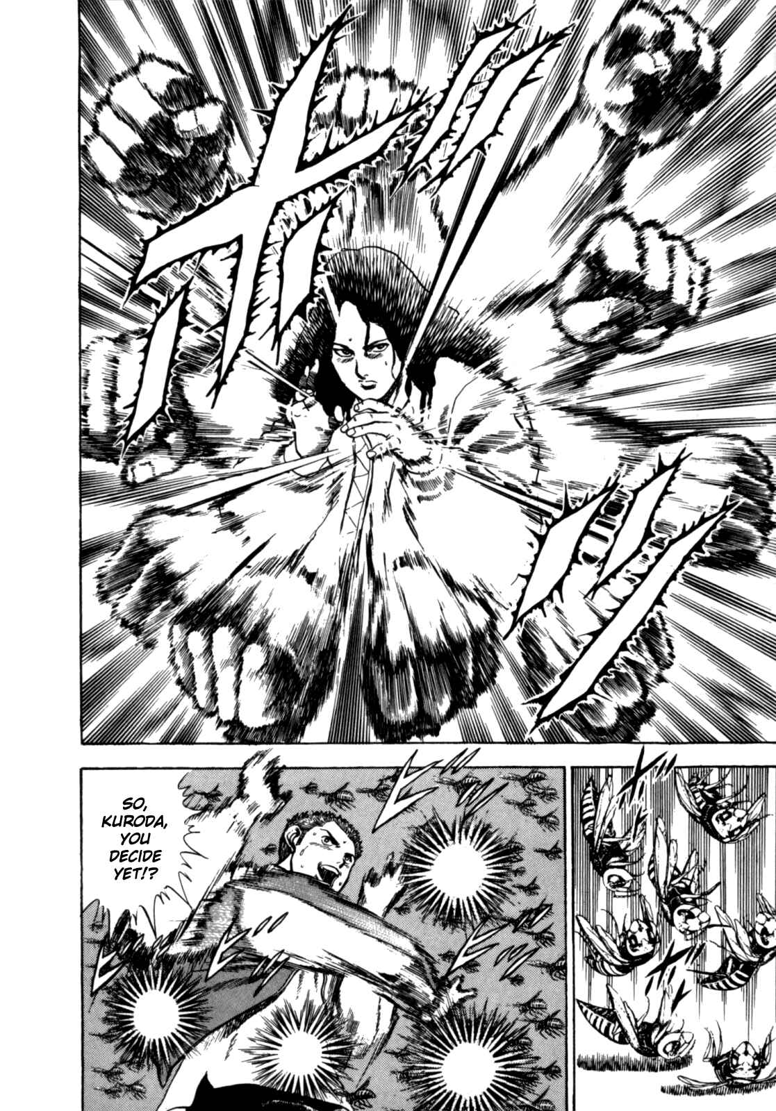 Page 13 Chapter 8 Koukou Tekken-den Tough