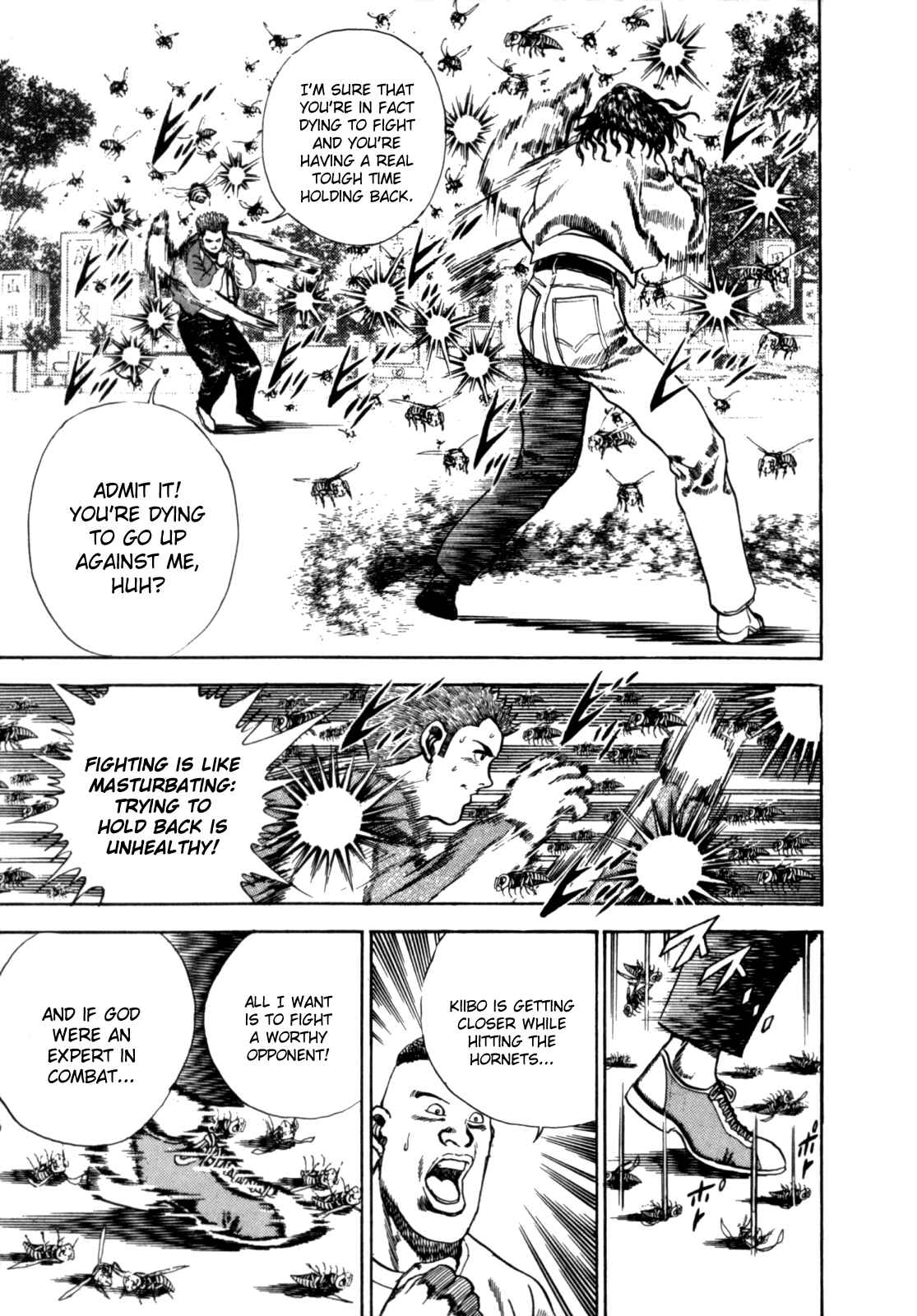 Page 14 Chapter 8 Koukou Tekken-den Tough