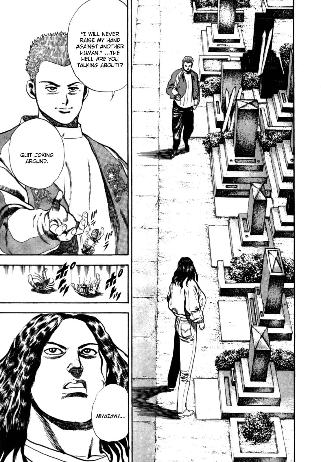 Page 5 Chapter 8 Koukou Tekken-den Tough