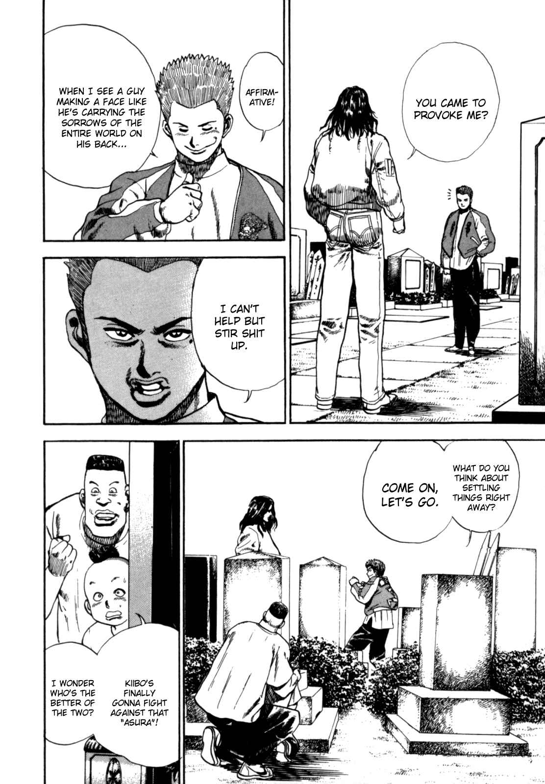 Page 6 Chapter 8 Koukou Tekken-den Tough