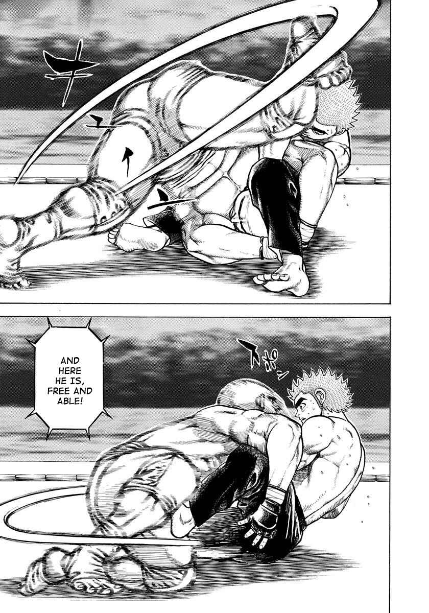 Page 15 Chapter 361 Koukou Tekken-den Tough