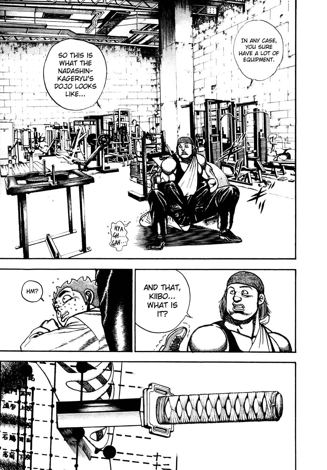 Page 9 Chapter 103 Koukou Tekken-den Tough