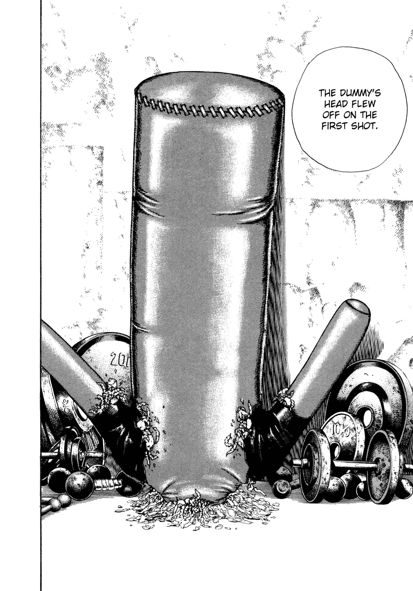 Page 10 Chapter 326 Koukou Tekken-den Tough