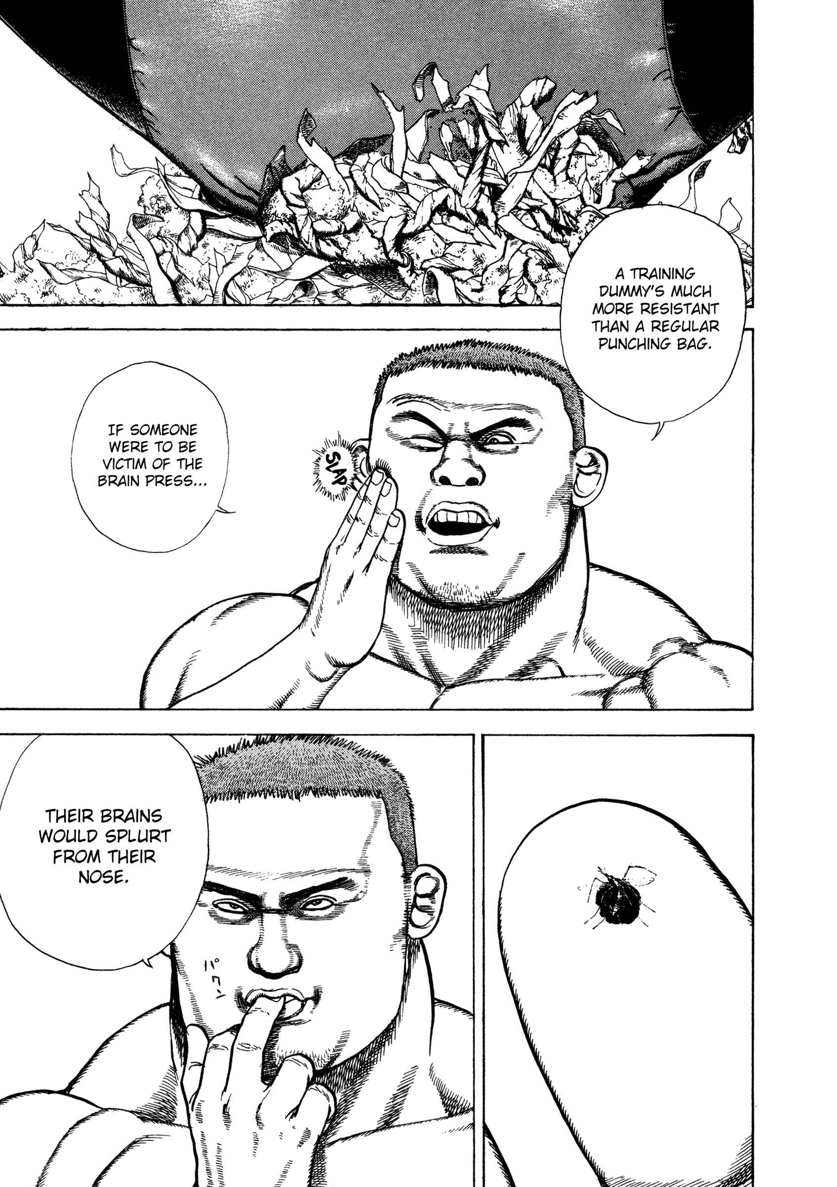 Page 11 Chapter 326 Koukou Tekken-den Tough