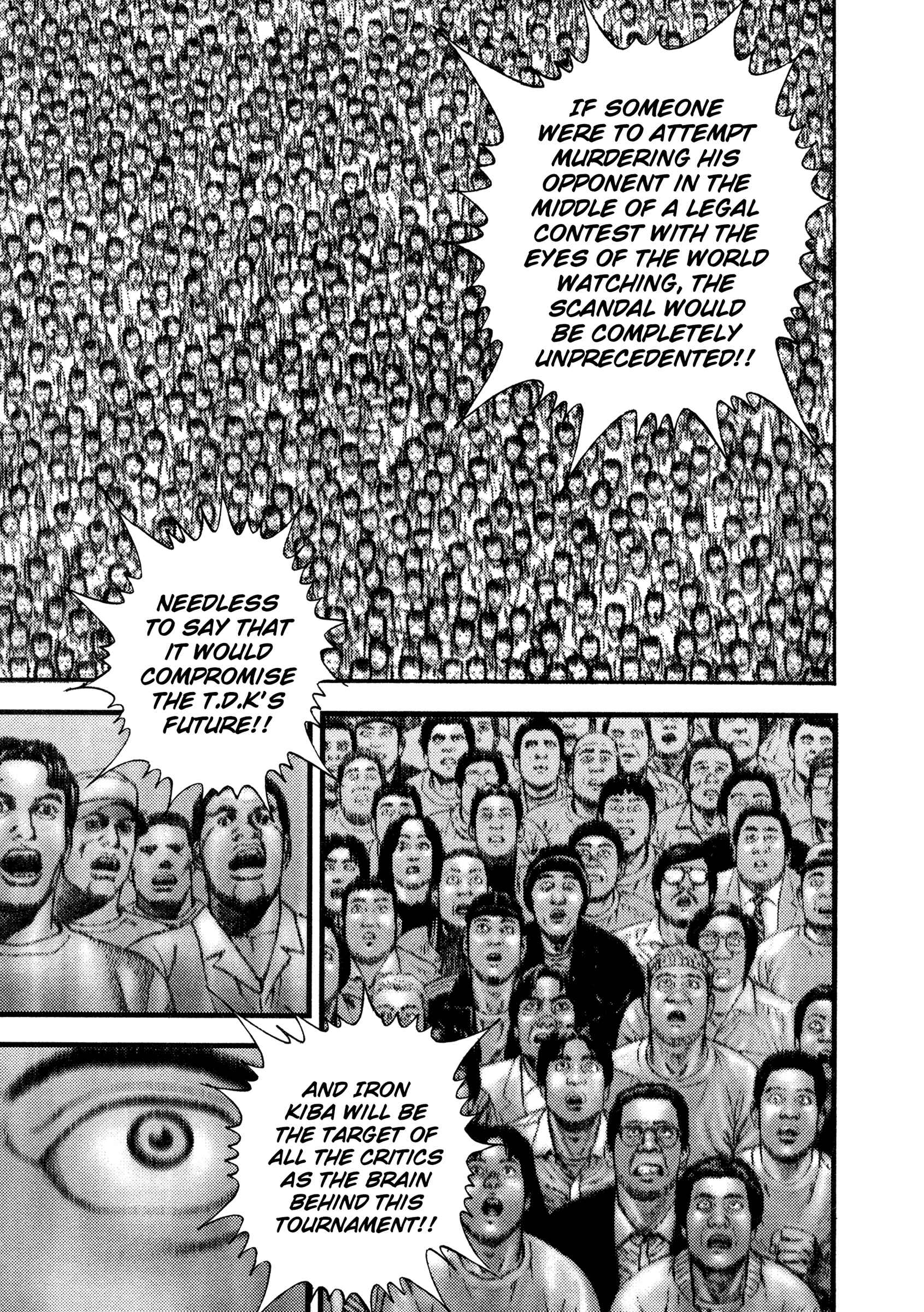 Page 13 Chapter 326 Koukou Tekken-den Tough