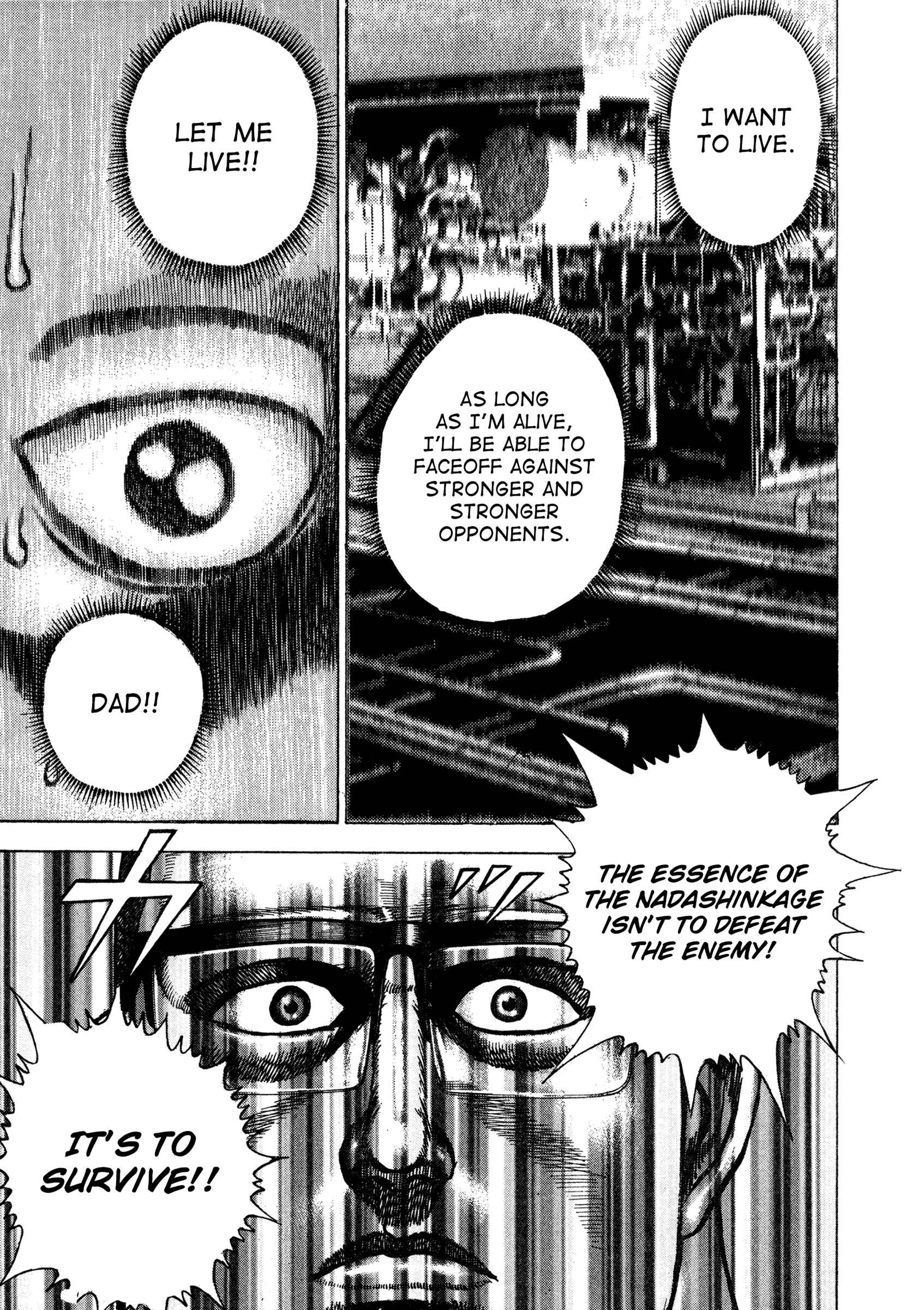 Page 16 Chapter 326 Koukou Tekken-den Tough